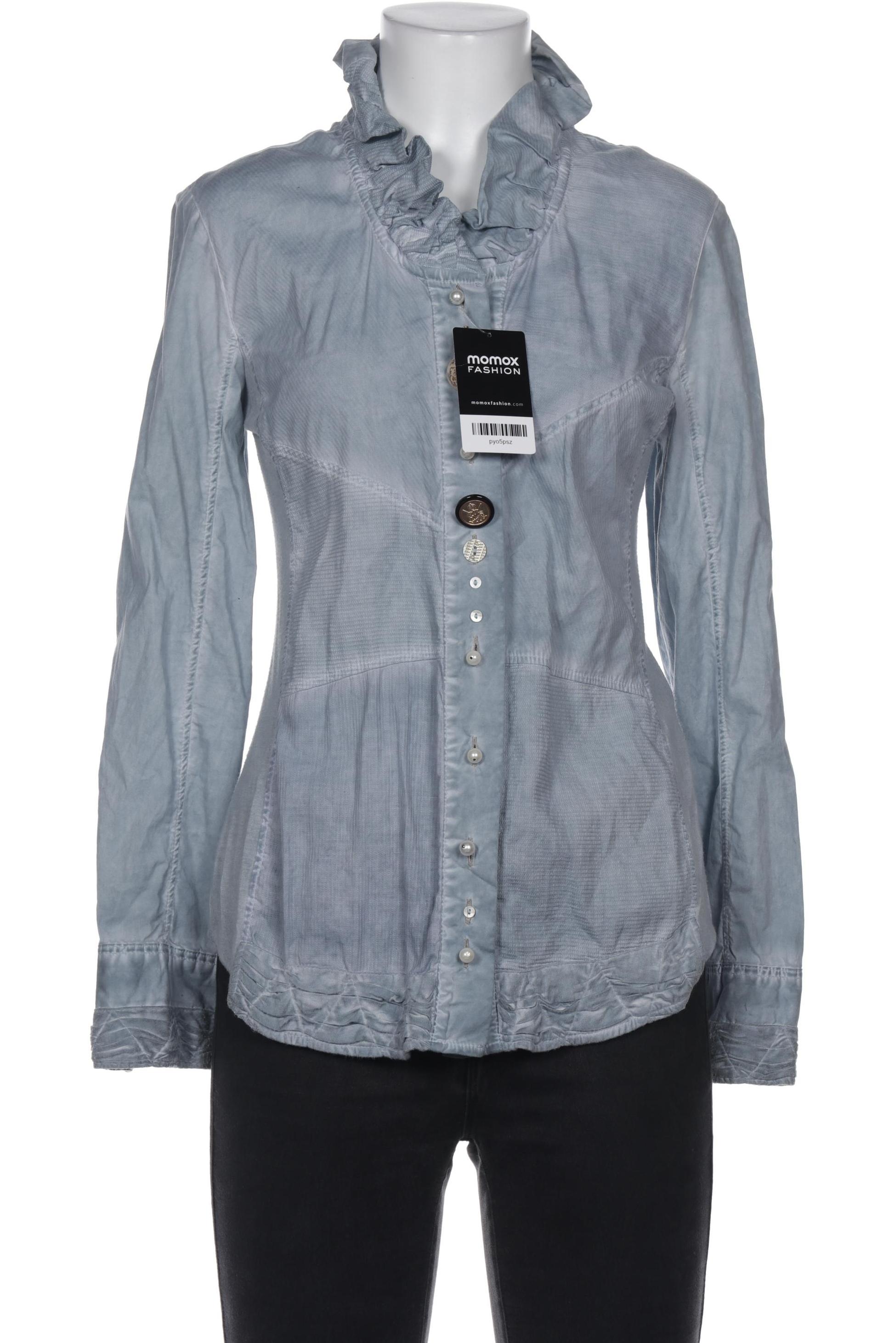 

Elisa Cavaletti Damen Bluse, blau, Gr. 38