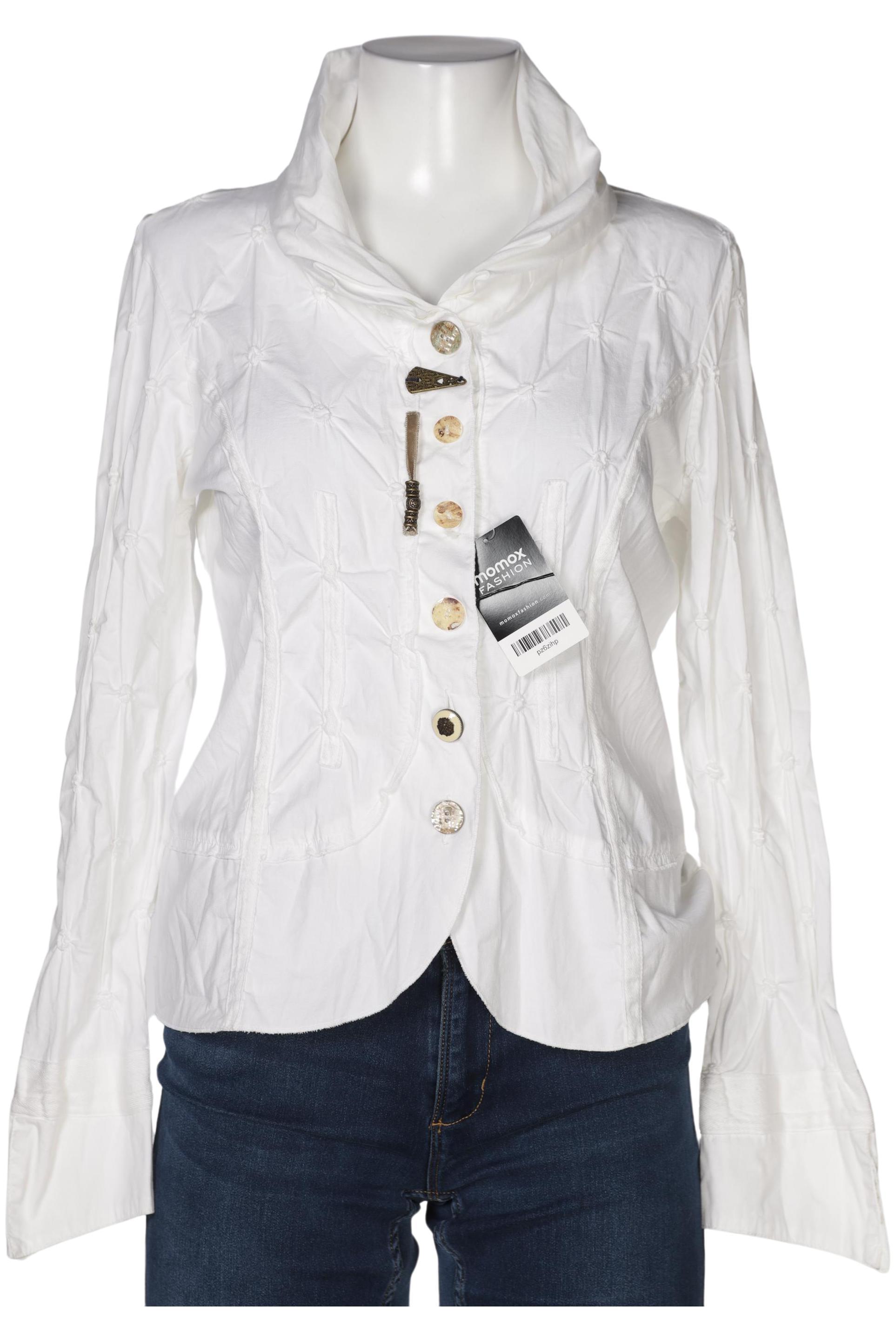 

Elisa Cavaletti Damen Bluse, cremeweiß, Gr. 42