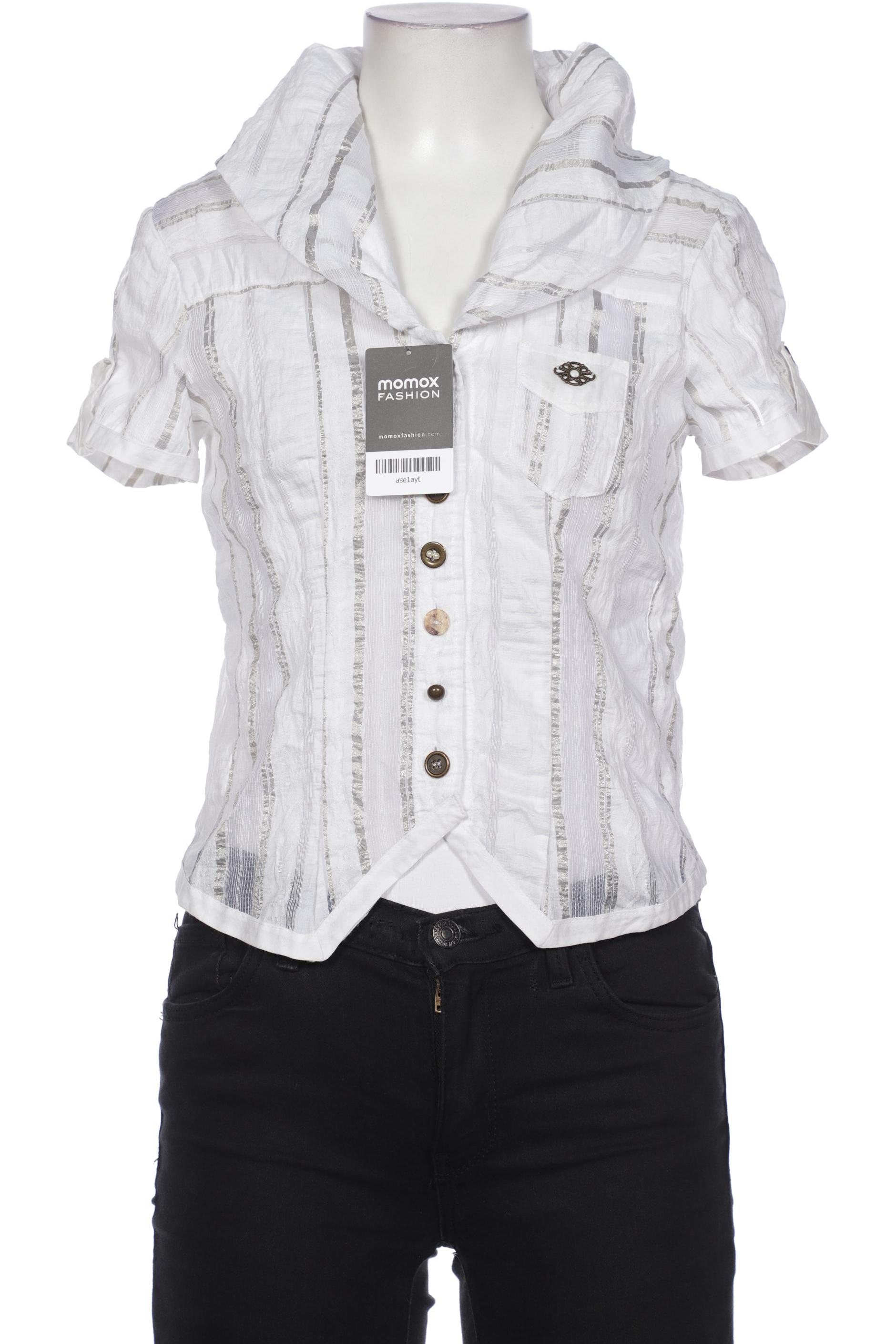 

Elisa Cavaletti Damen Bluse, weiß, Gr. 36