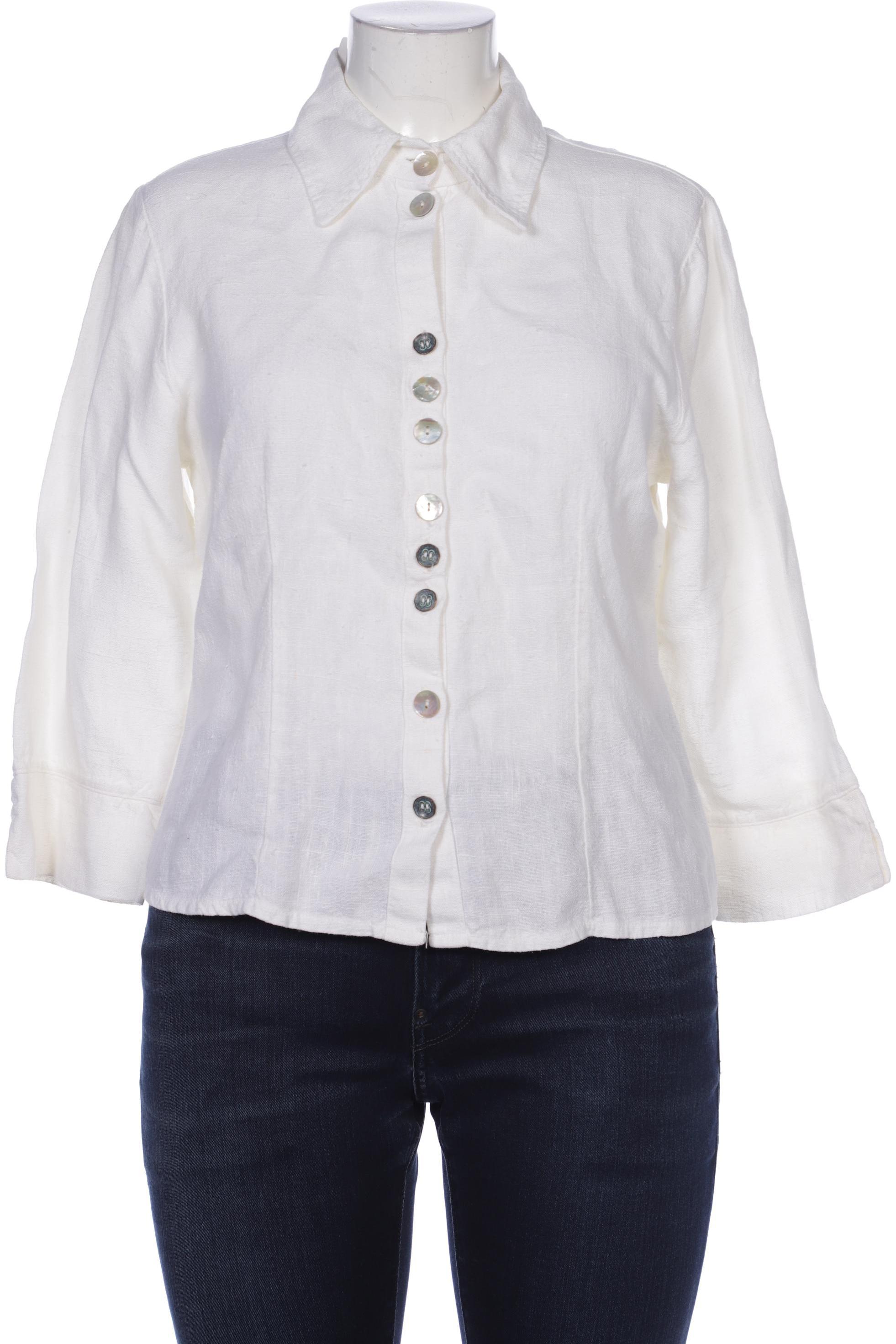 

Elisa Cavaletti Damen Bluse, weiß, Gr. 44