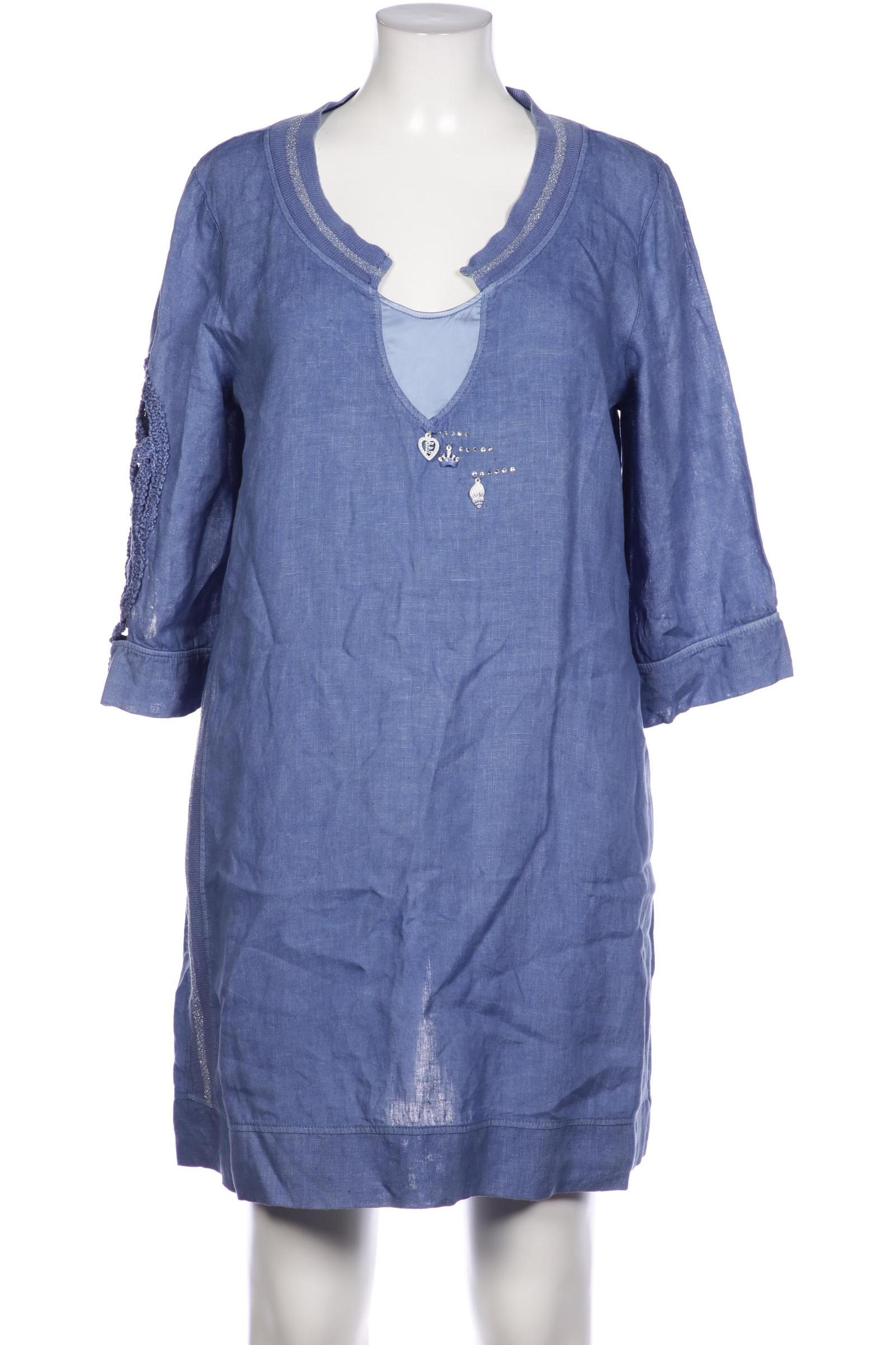 

Elisa Cavaletti Damen Kleid, blau, Gr. 46
