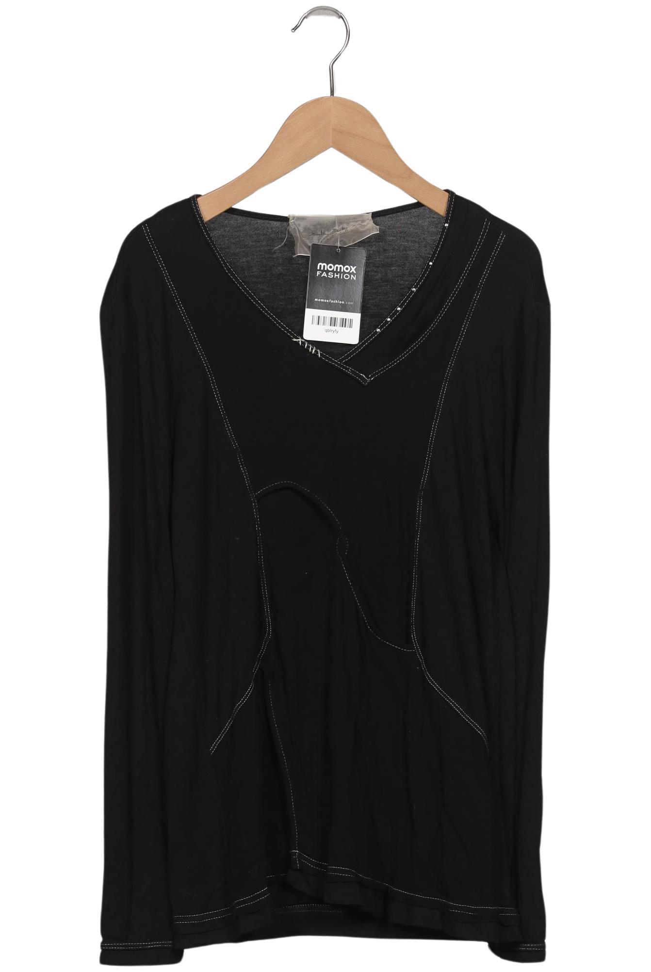 

Elisa Cavaletti Damen Langarmshirt, schwarz, Gr. 38