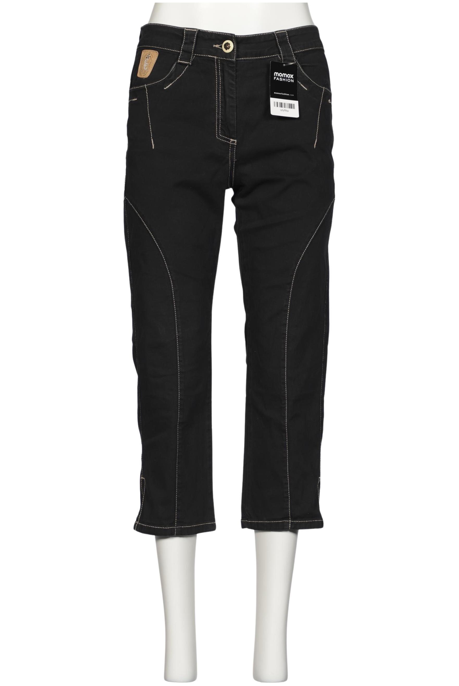 

Elisa Cavaletti Damen Stoffhose, schwarz, Gr. 30