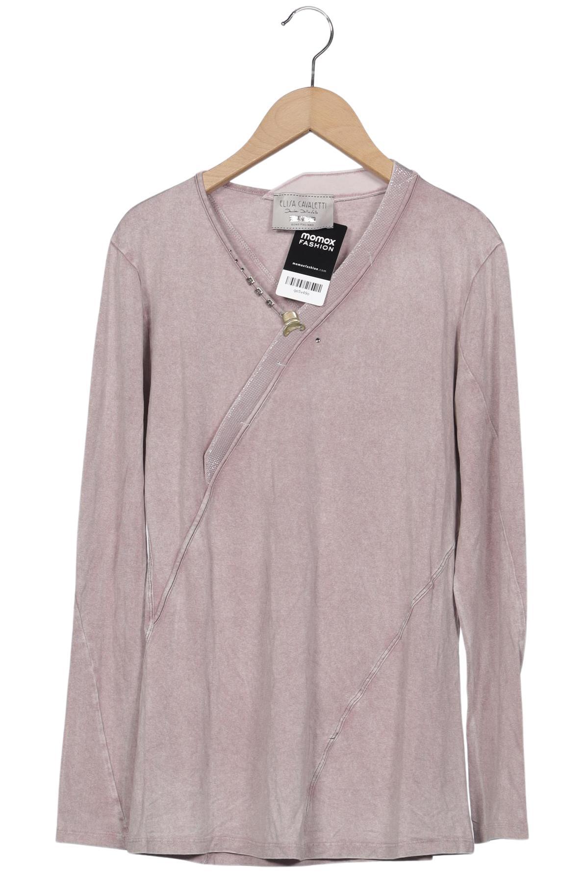 

Elisa Cavaletti Damen Langarmshirt, pink, Gr. 36