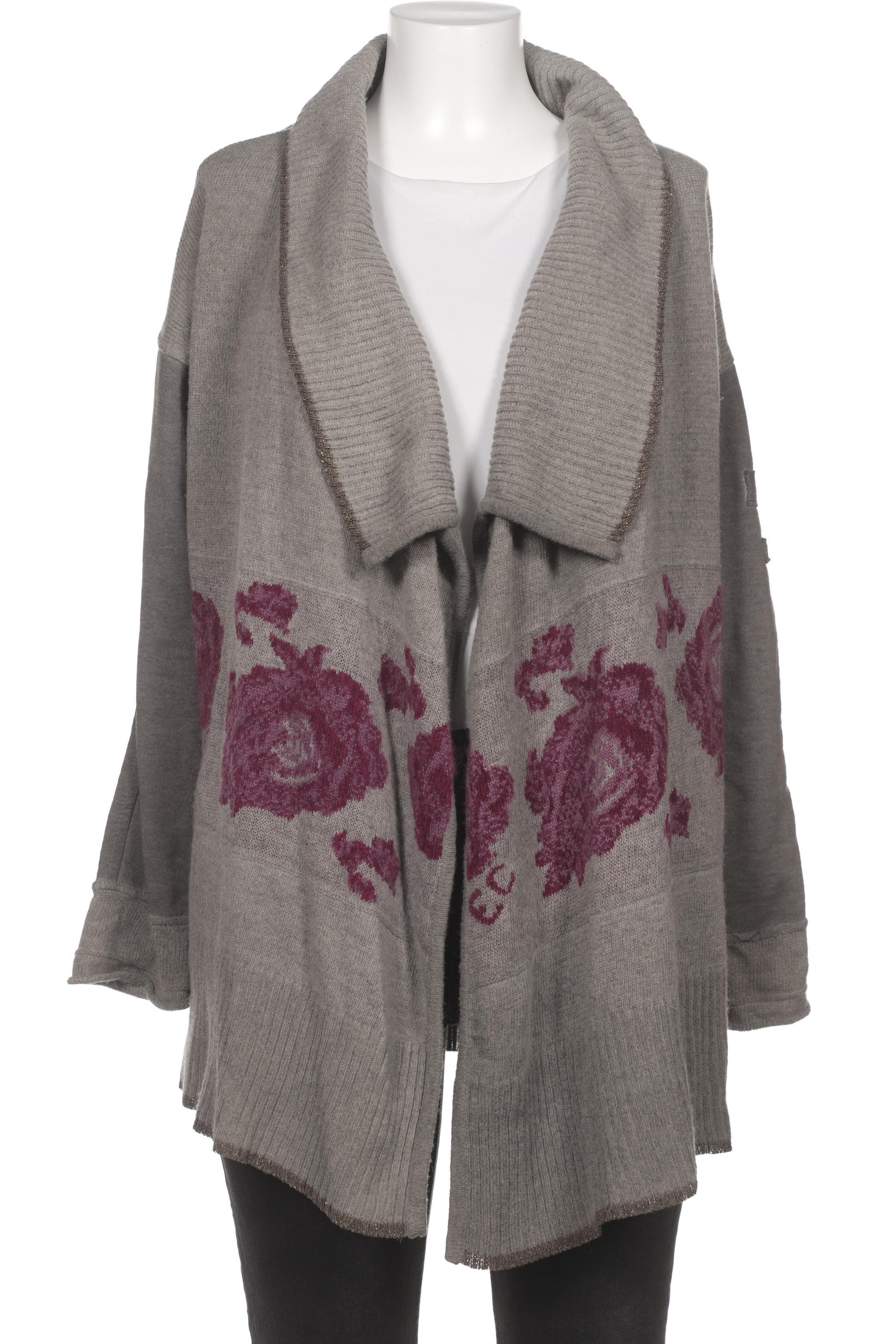 

Elisa Cavaletti Damen Strickjacke, grau, Gr. 44