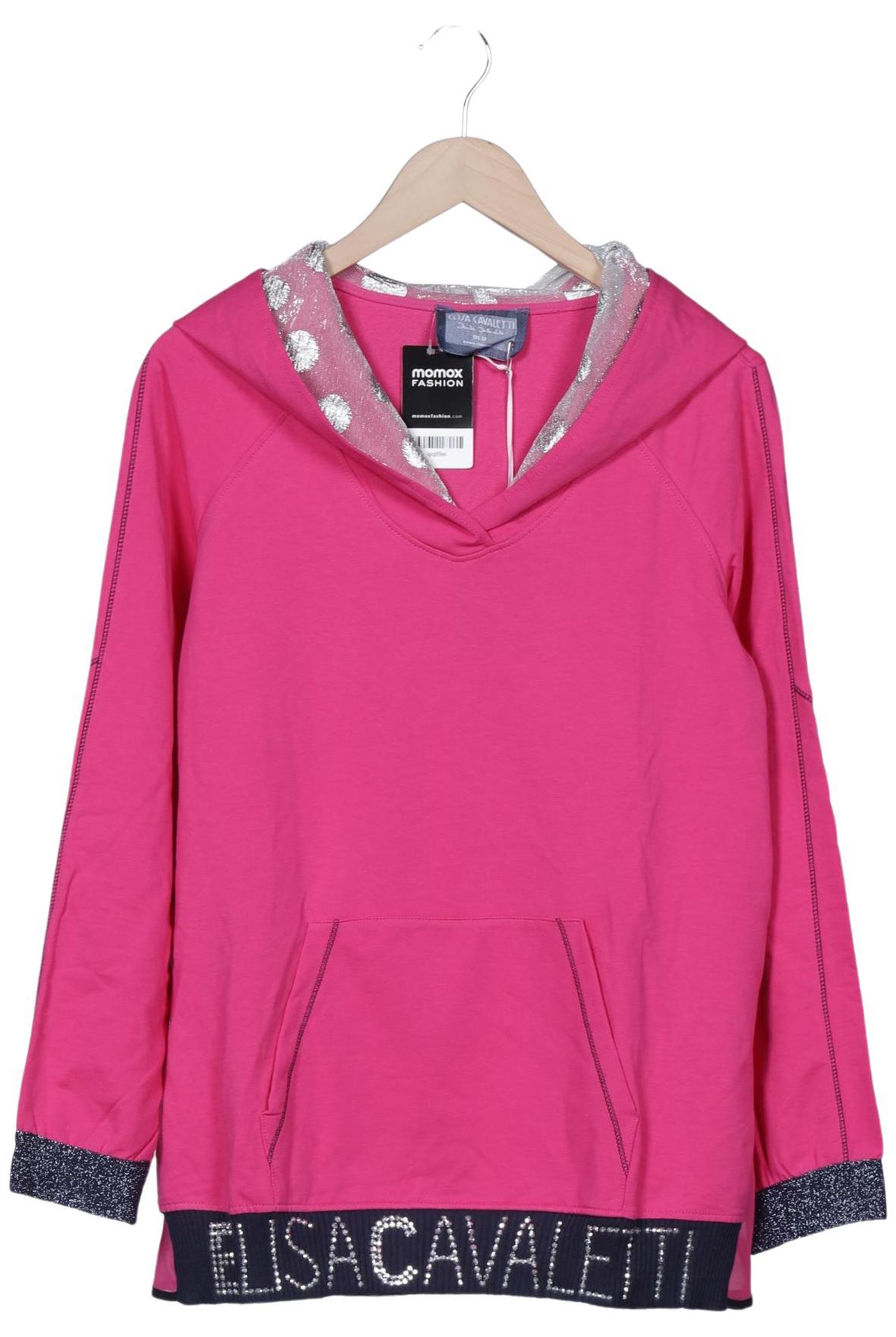 

Elisa Cavaletti Damen Kapuzenpullover, pink, Gr. 38
