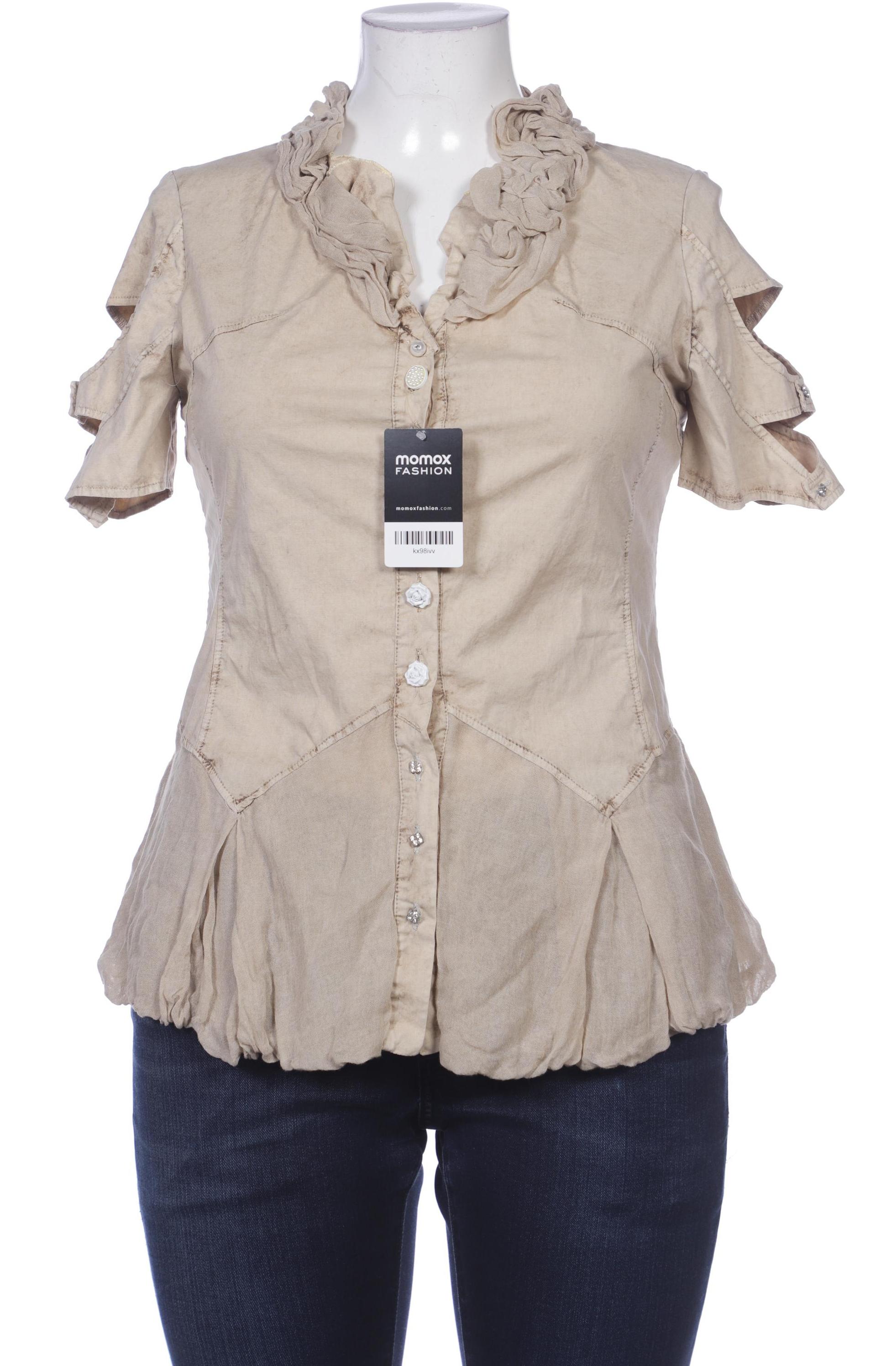 

Elisa Cavaletti Damen Bluse, beige, Gr. 42