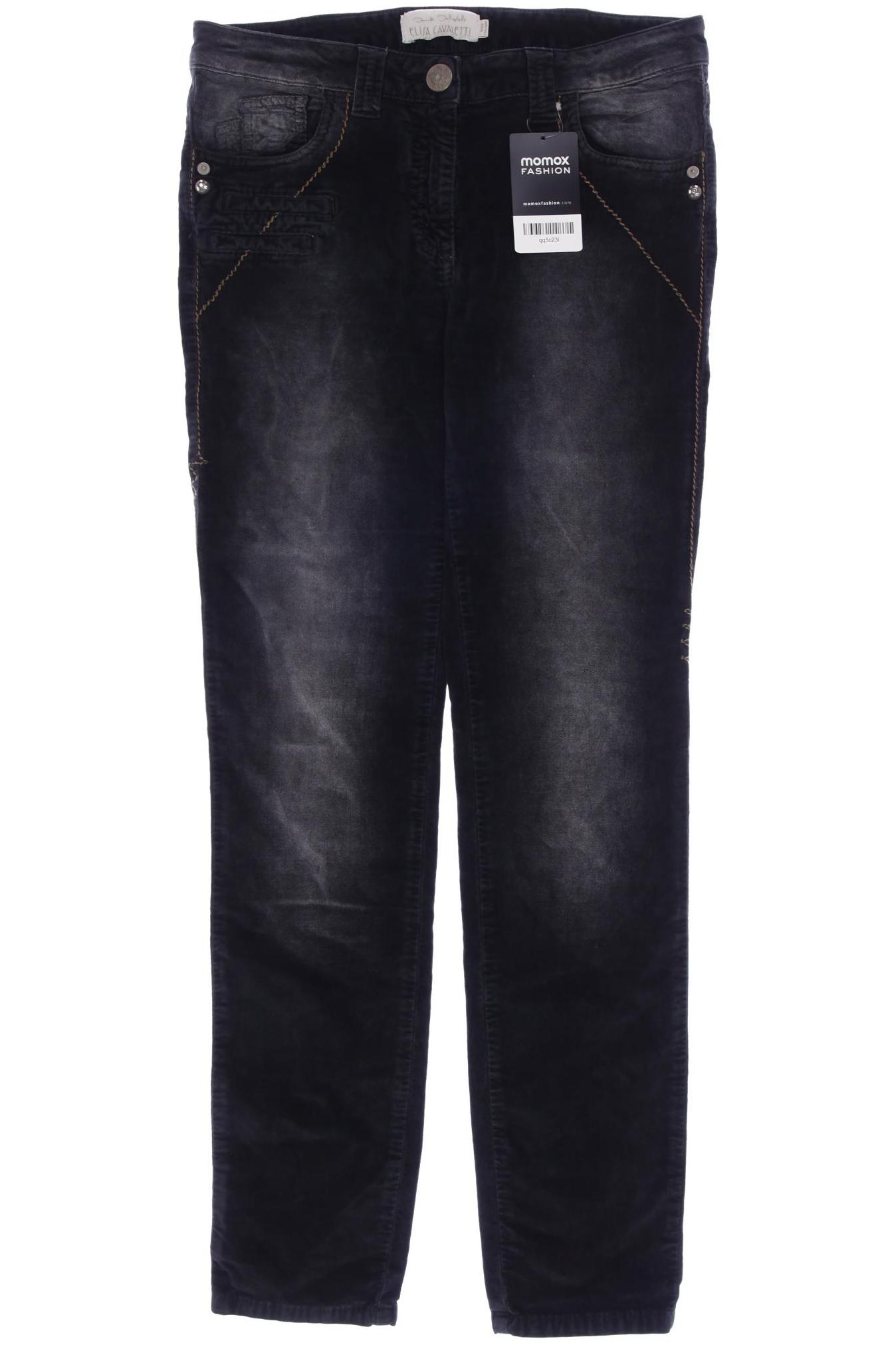 

Elisa Cavaletti Damen Stoffhose, schwarz, Gr. 40