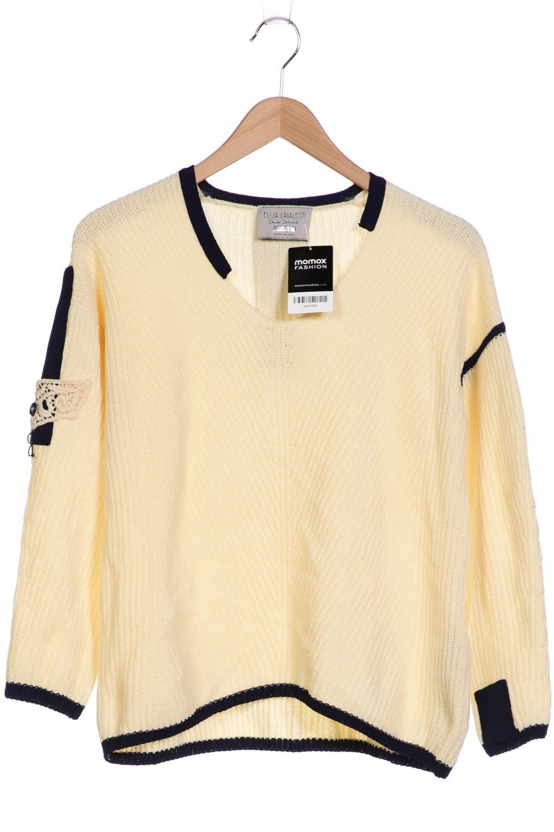 

Elisa Cavaletti Damen Pullover, cremeweiß, Gr. 42