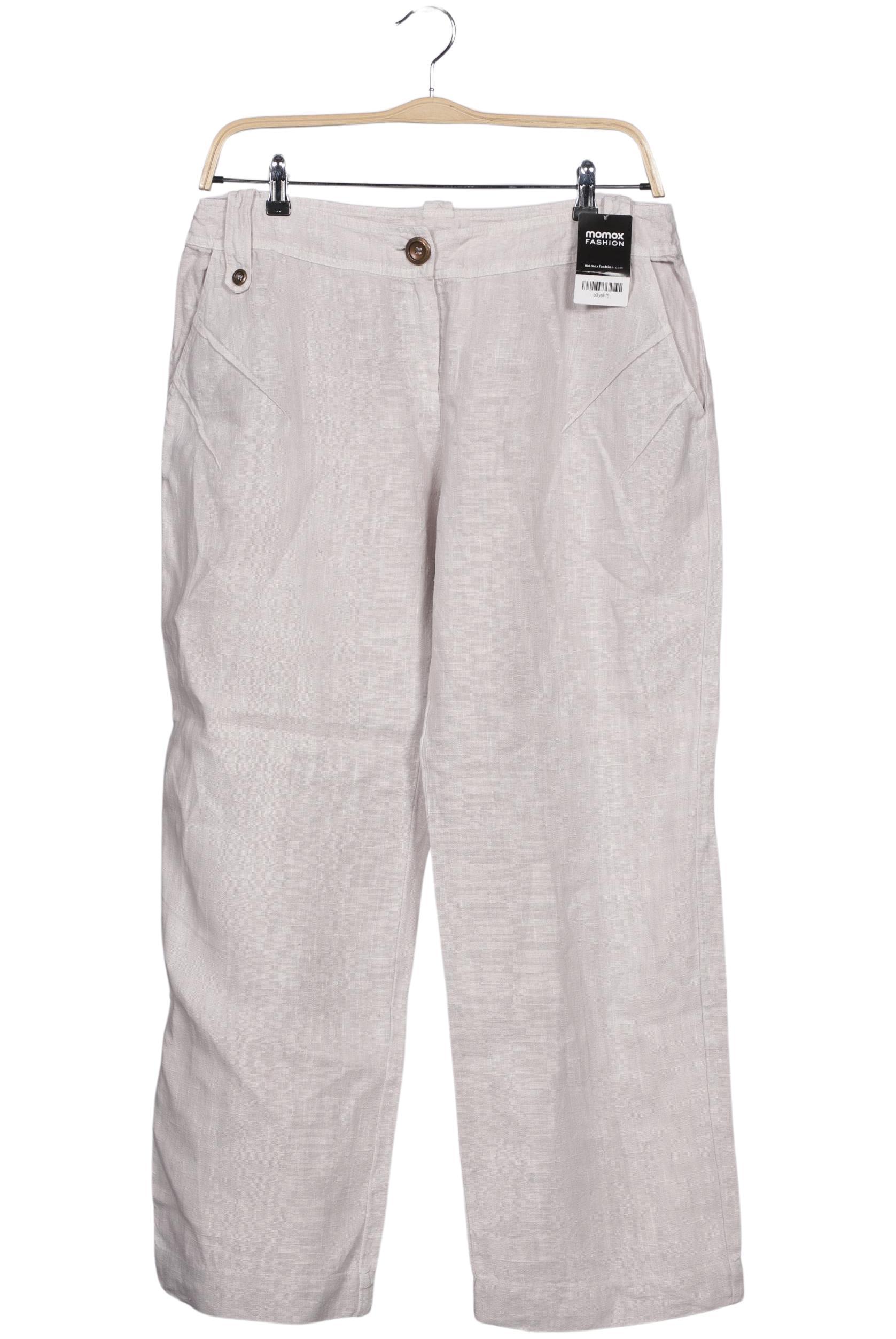 

Elisa Cavaletti Damen Stoffhose, grau, Gr. 0