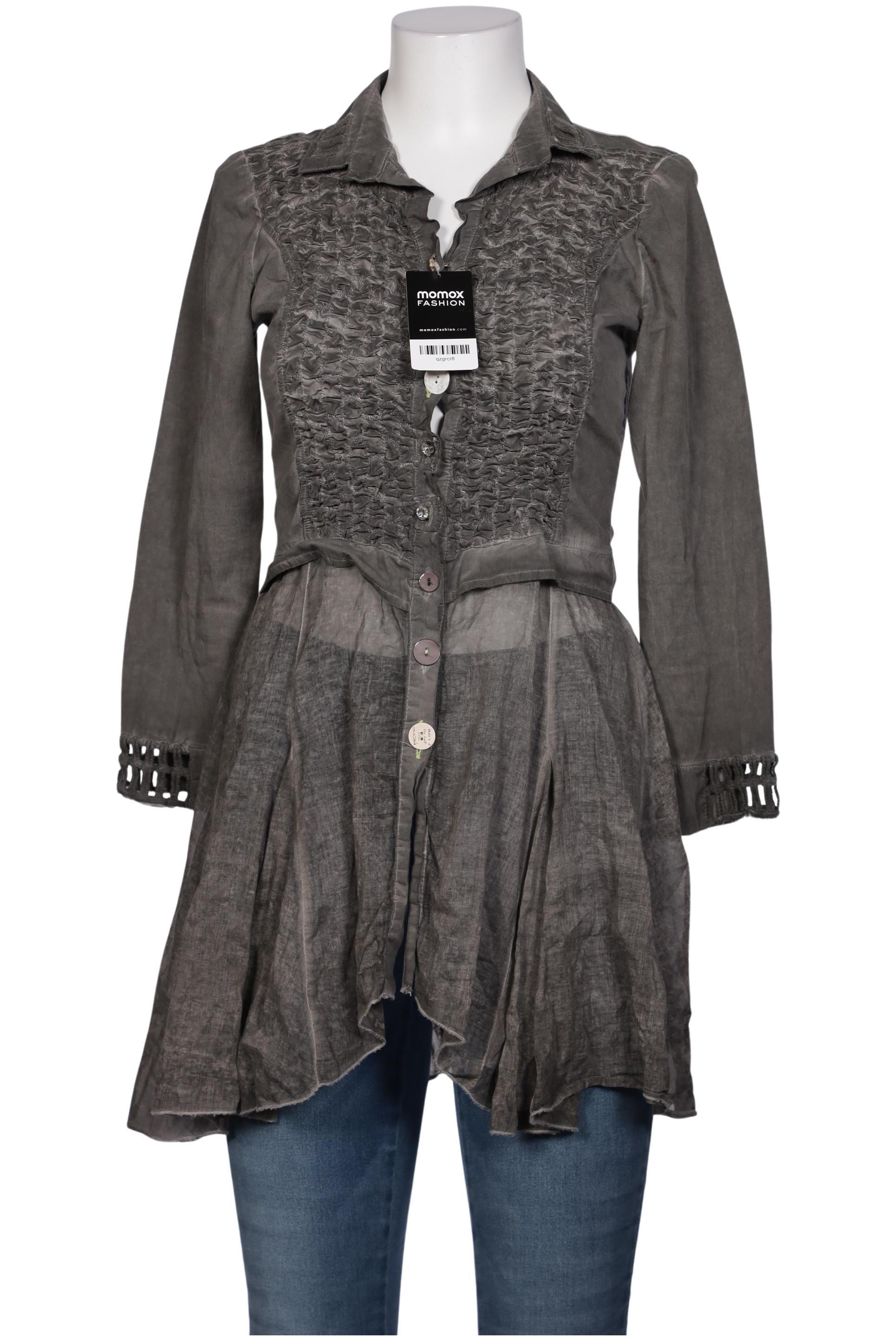 

Elisa Cavaletti Damen Bluse, grau, Gr. 36