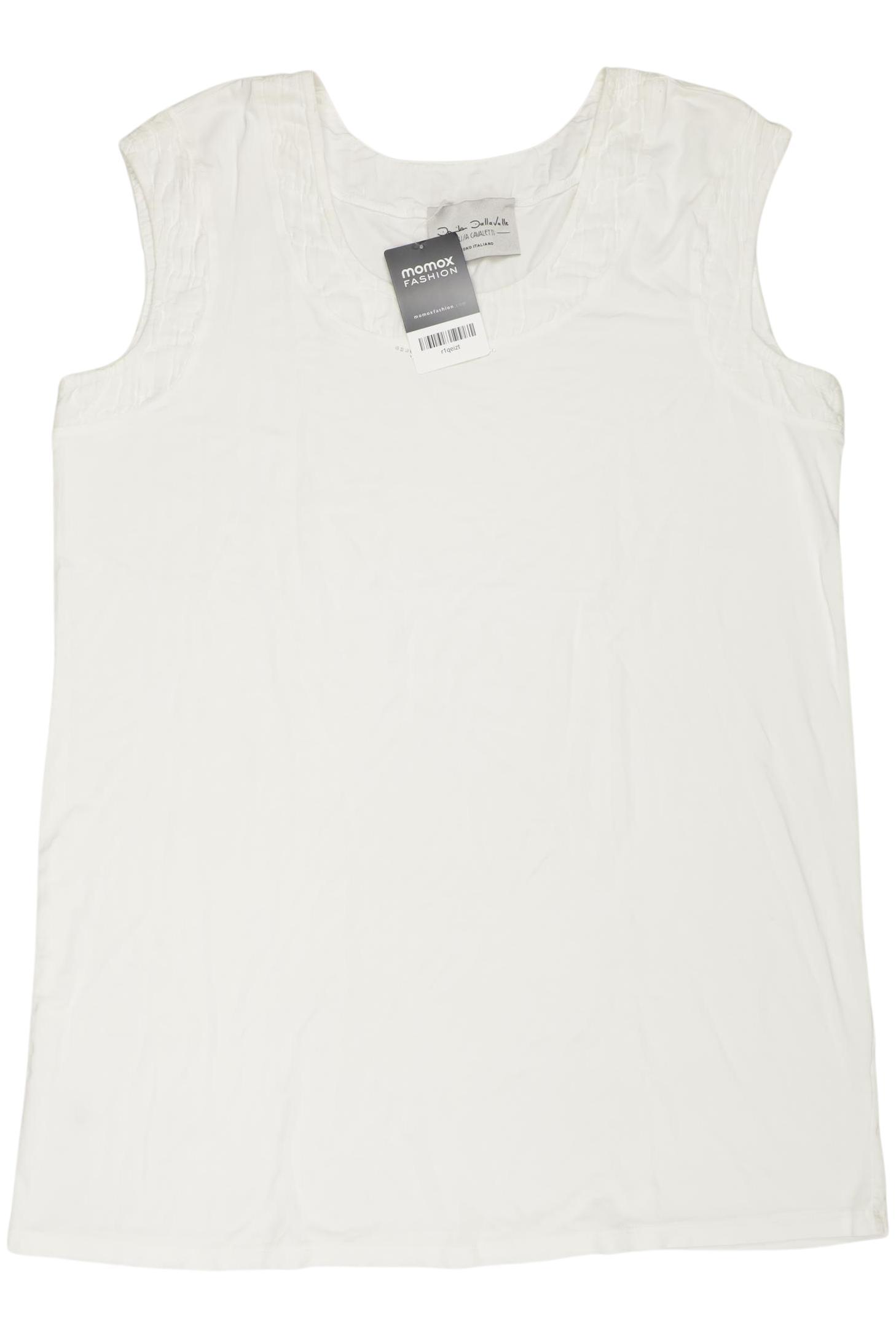 

Elisa Cavaletti Damen Top, cremeweiß, Gr. 44