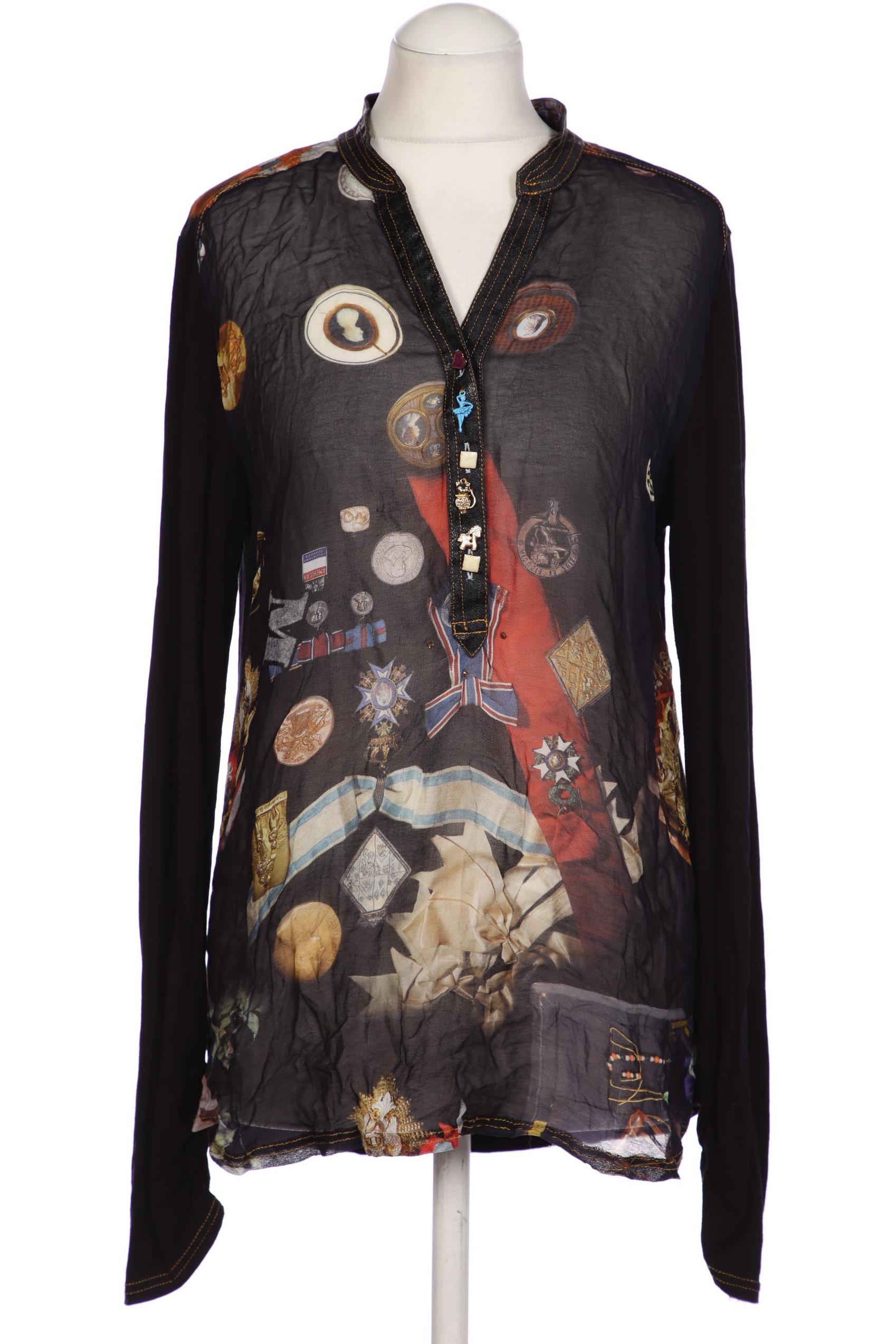 

Elisa Cavaletti Damen Bluse, mehrfarbig, Gr. 38