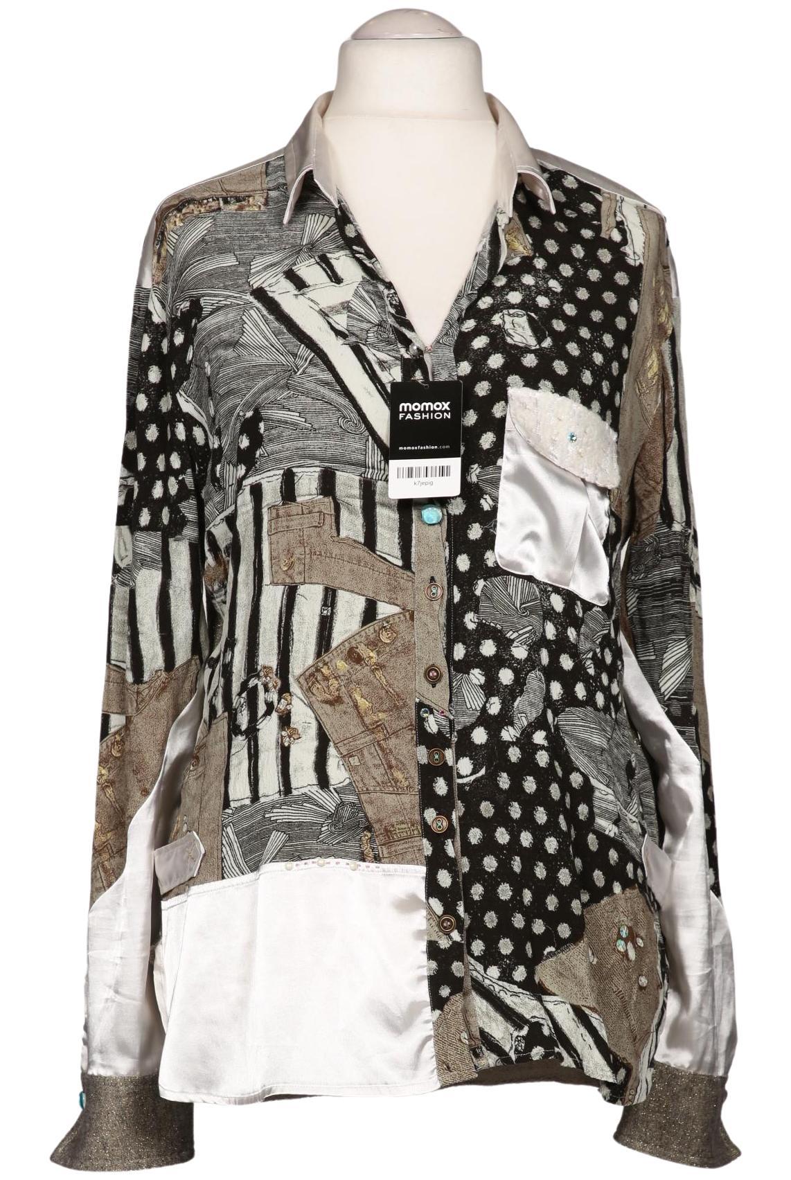 

Elisa Cavaletti Damen Bluse, grün, Gr. 46