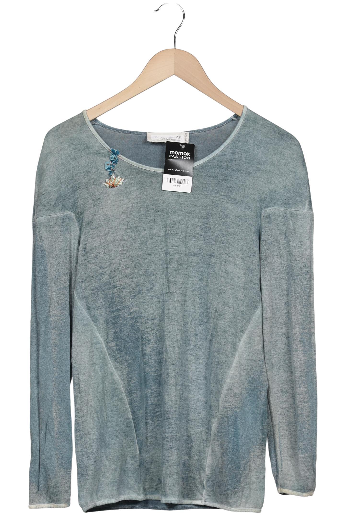 

Elisa Cavaletti Damen Langarmshirt, marineblau, Gr. 36