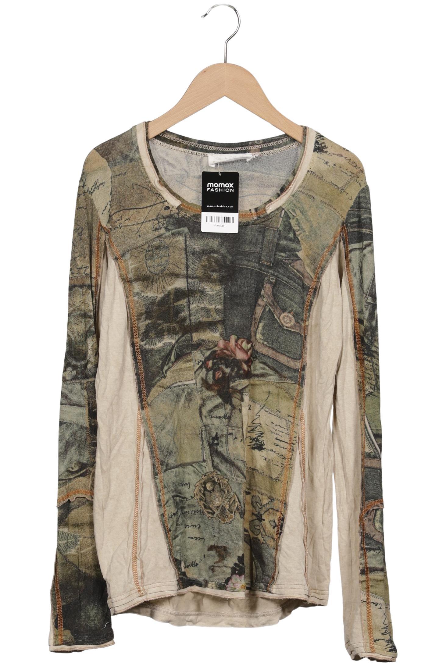 

Elisa Cavaletti Damen Langarmshirt, grün, Gr. 38