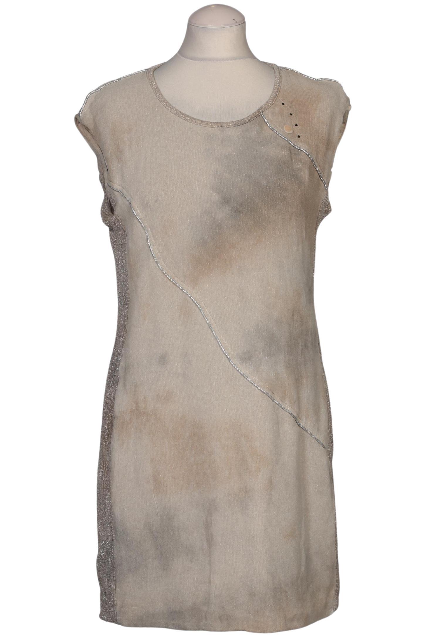 

Elisa Cavaletti Damen Kleid, beige, Gr. 38