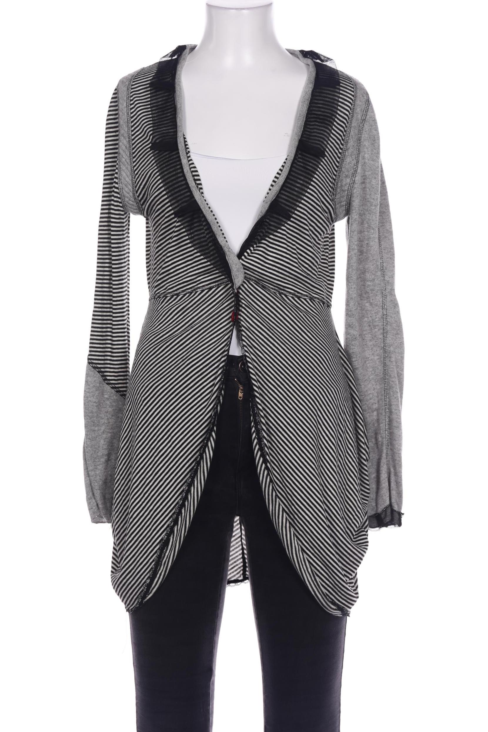 

Elisa Cavaletti Damen Strickjacke, grau, Gr. 36