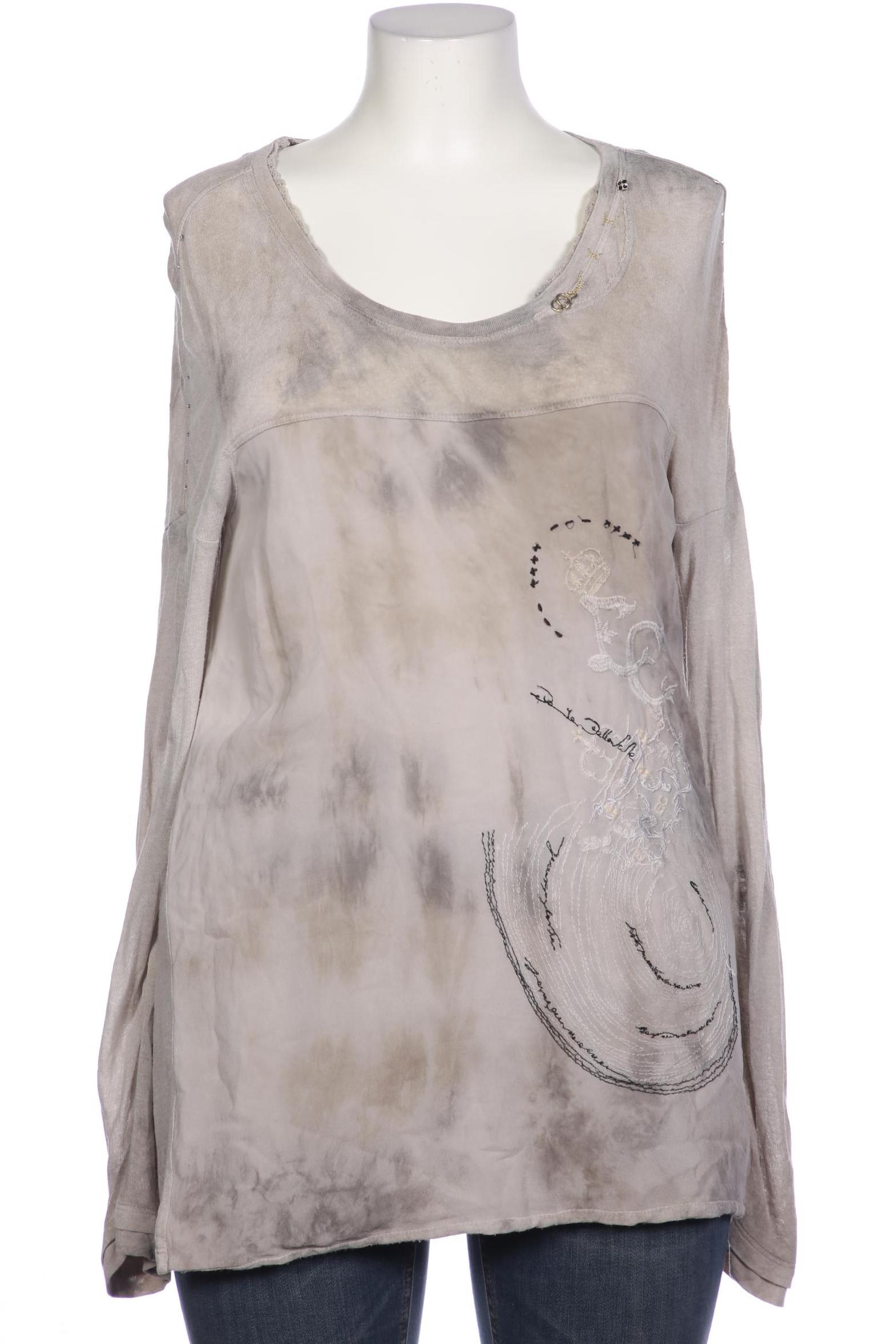 

ELISA CAVALETTI Damen Langarmshirt, grau
