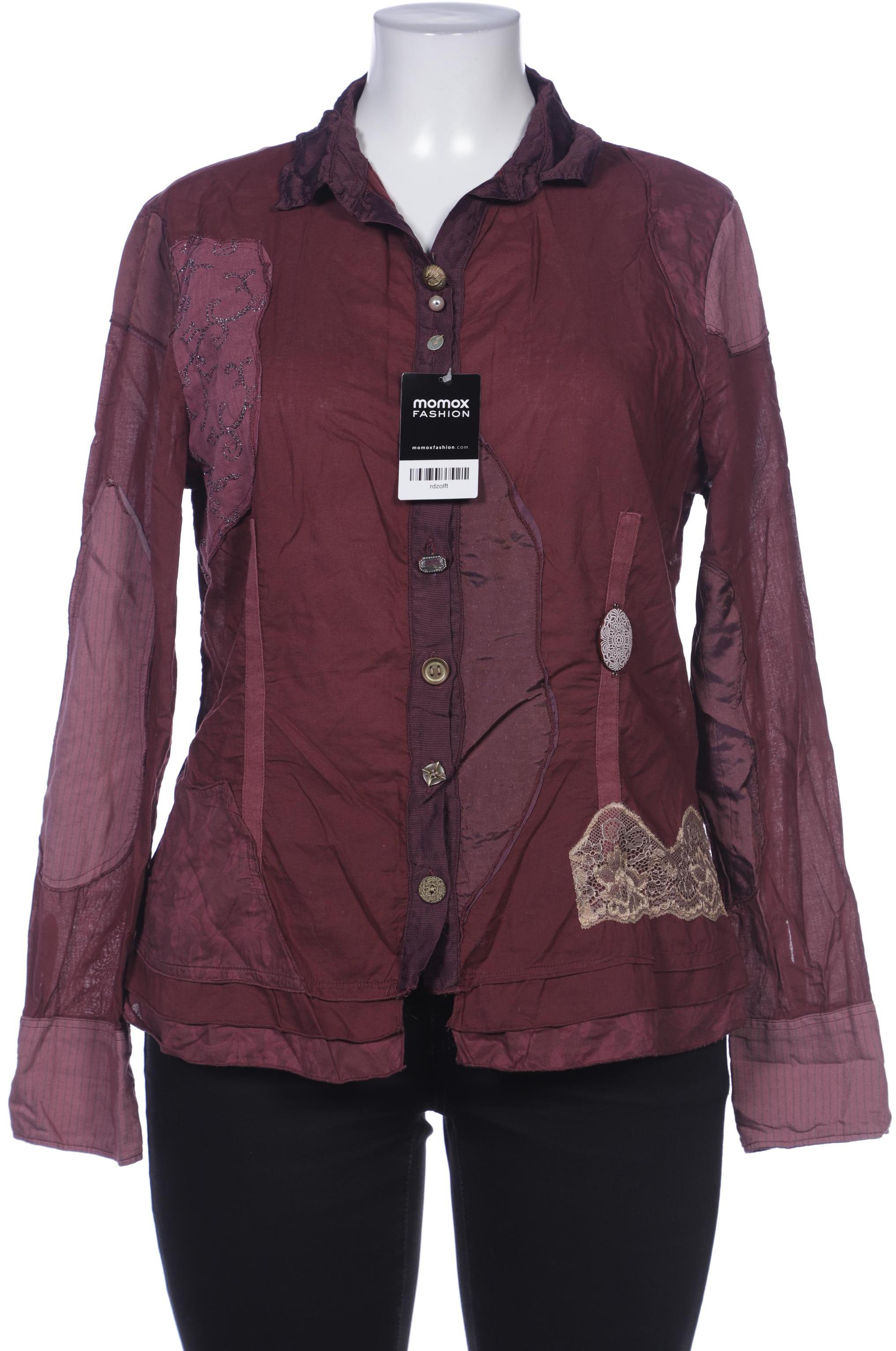 

Elisa Cavaletti Damen Bluse, bordeaux, Gr. 44