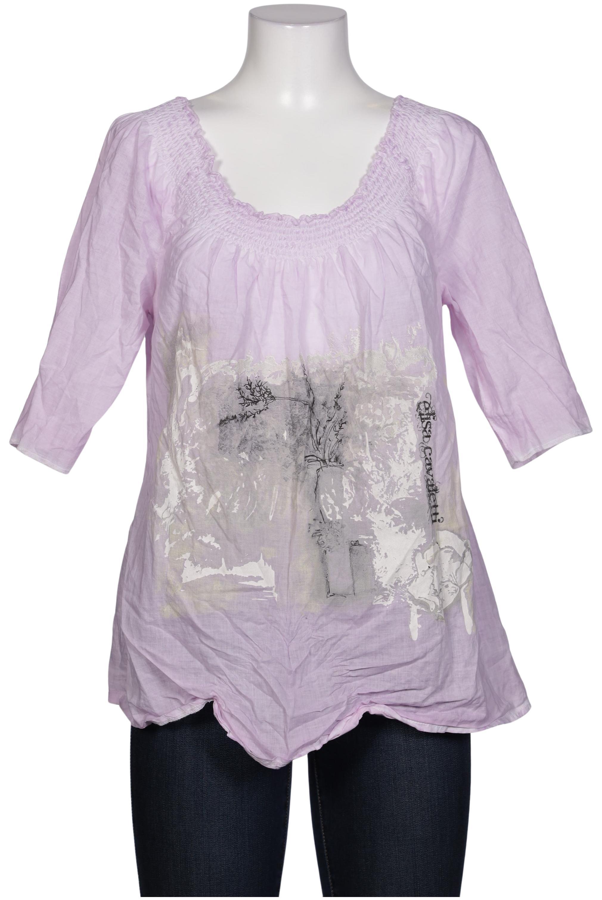 

Elisa Cavaletti Damen Bluse, flieder, Gr. 38