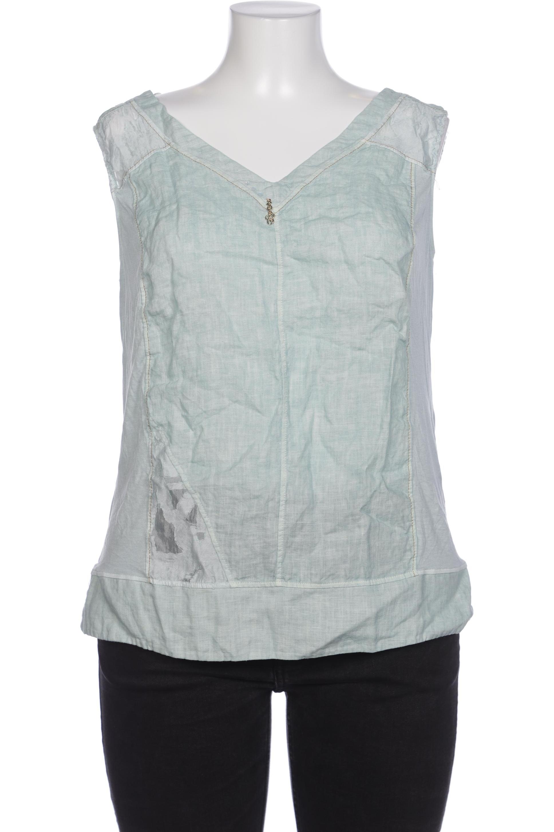 

Elisa Cavaletti Damen Top, hellblau, Gr. 44