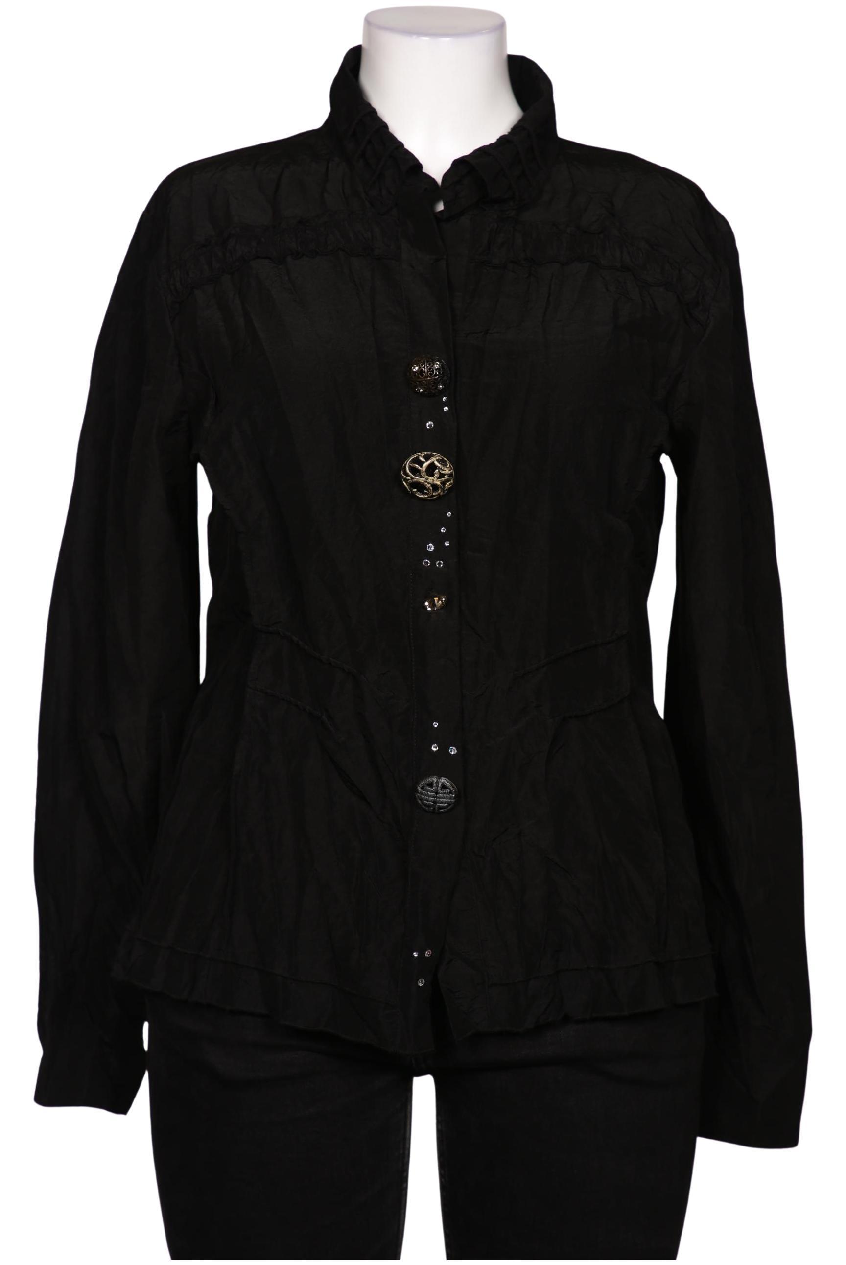 

Elisa Cavaletti Damen Bluse, schwarz, Gr. 44