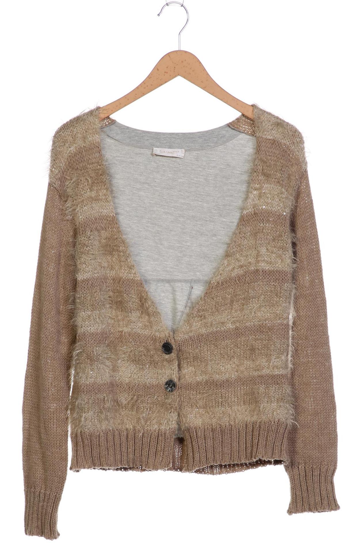 

ELISA CAVALETTI Damen Strickjacke, beige