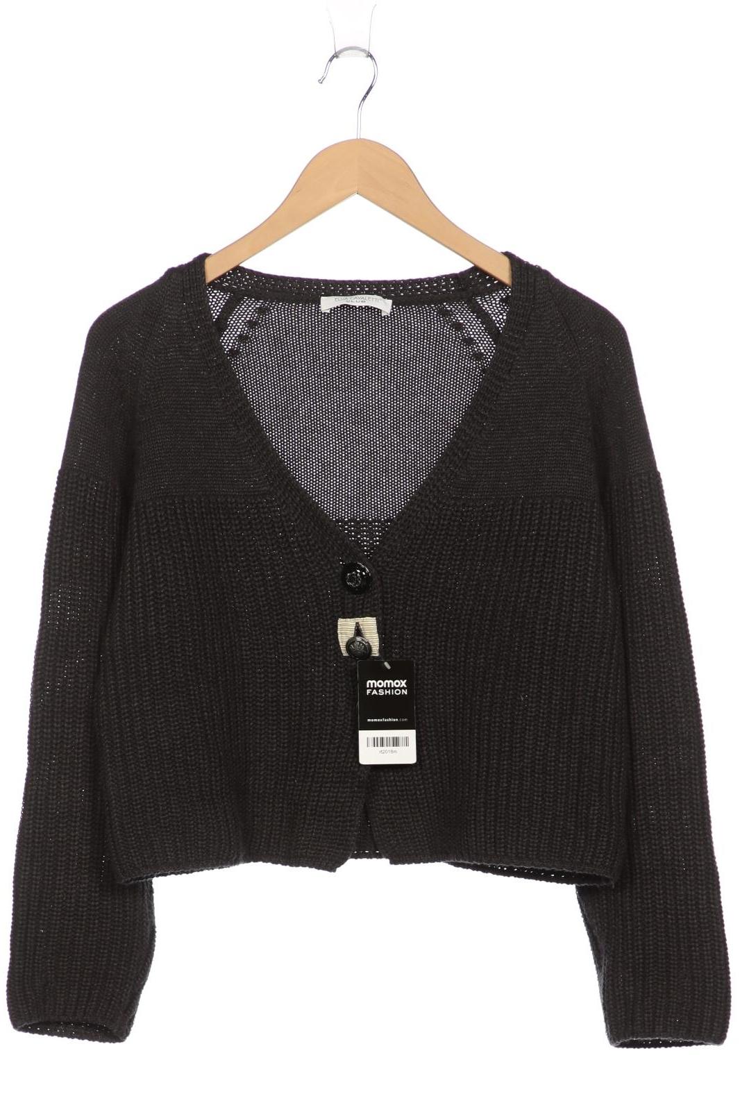 

Elisa Cavaletti Damen Strickjacke, grau, Gr. 42