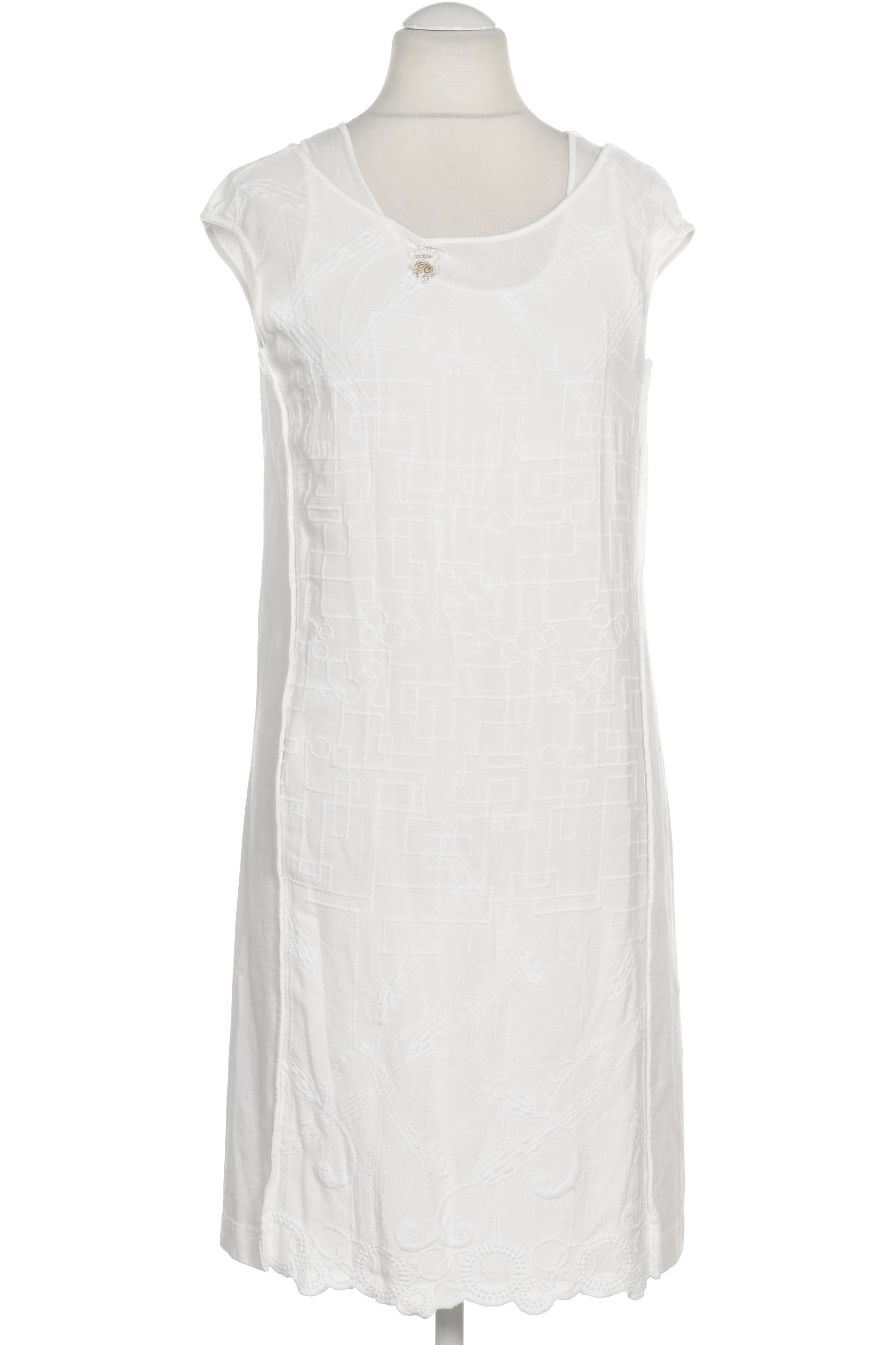 

Elisa Cavaletti Damen Kleid, weiß, Gr. 40