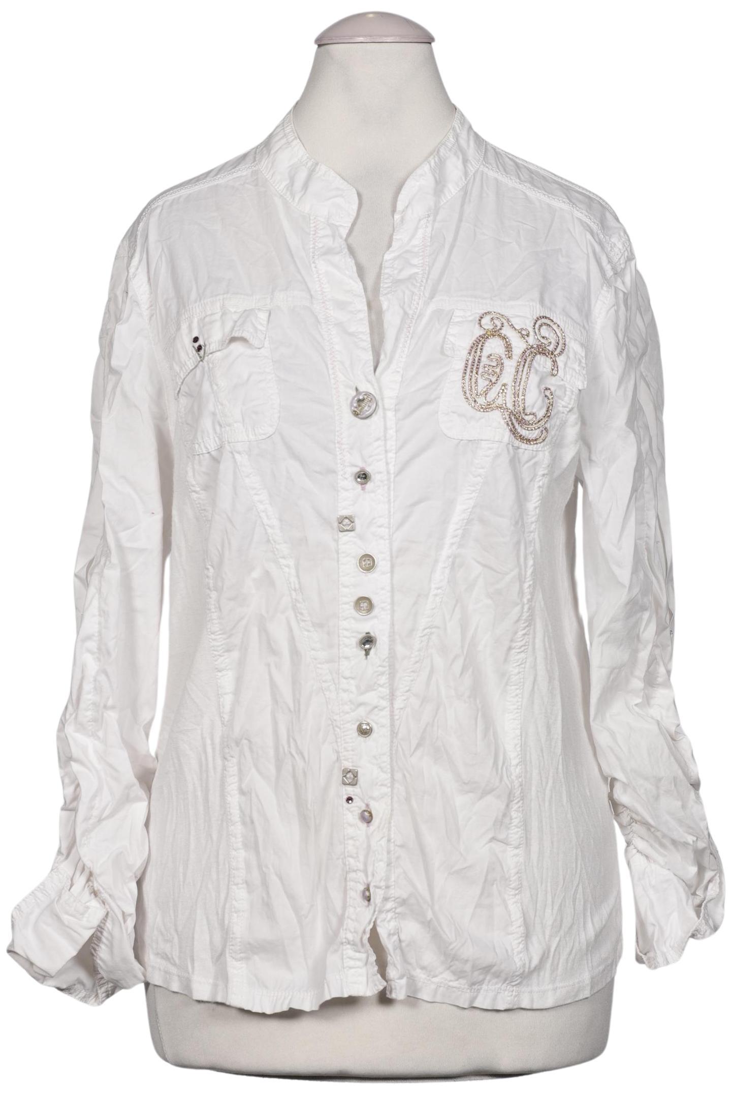 

Elisa Cavaletti Damen Bluse, weiß, Gr. 36