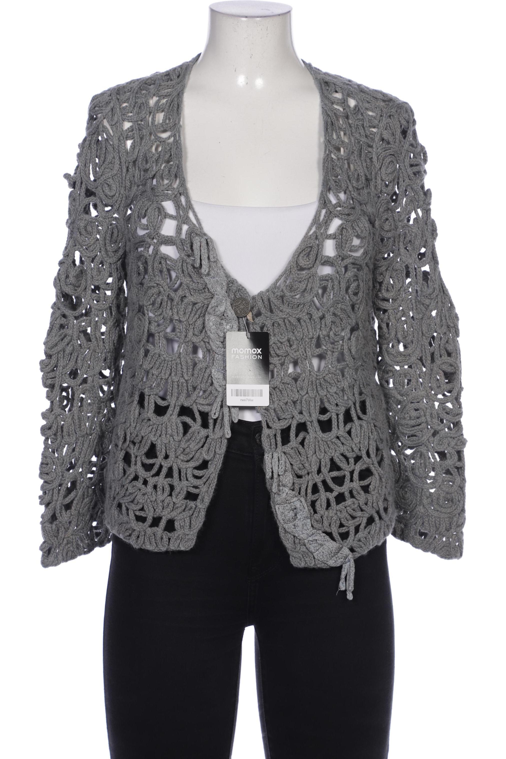 

Elisa Cavaletti Damen Strickjacke, grau, Gr. 38