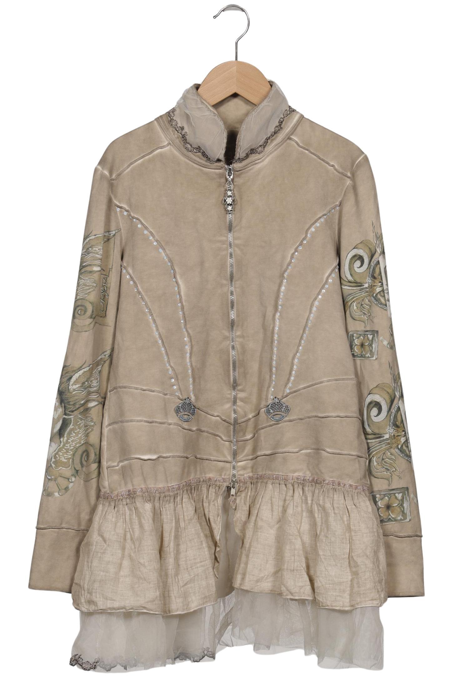 

Elisa Cavaletti Damen Sweatshirt, beige, Gr. 42