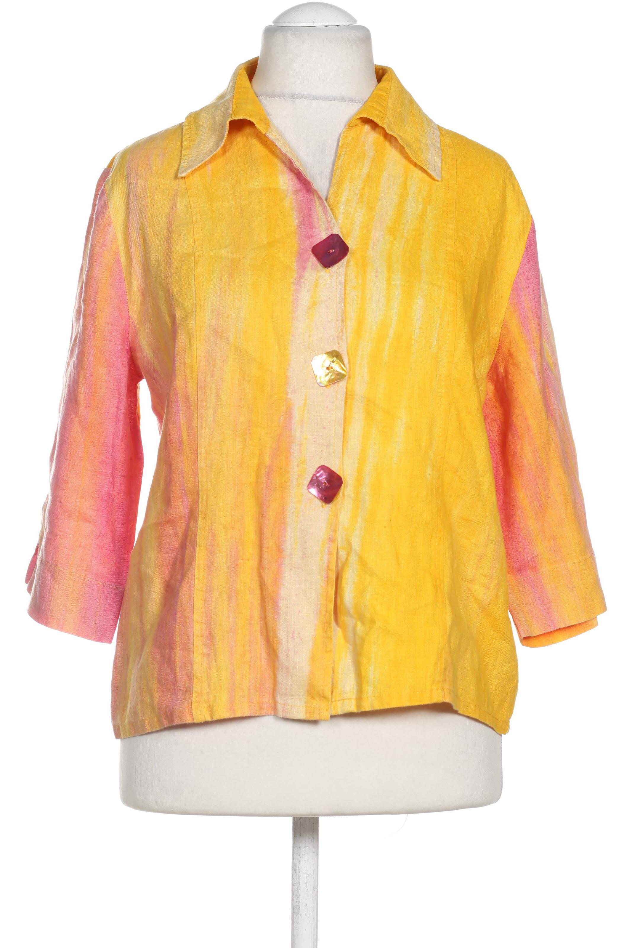 

Elisa Cavaletti Damen Bluse, gelb, Gr. 42