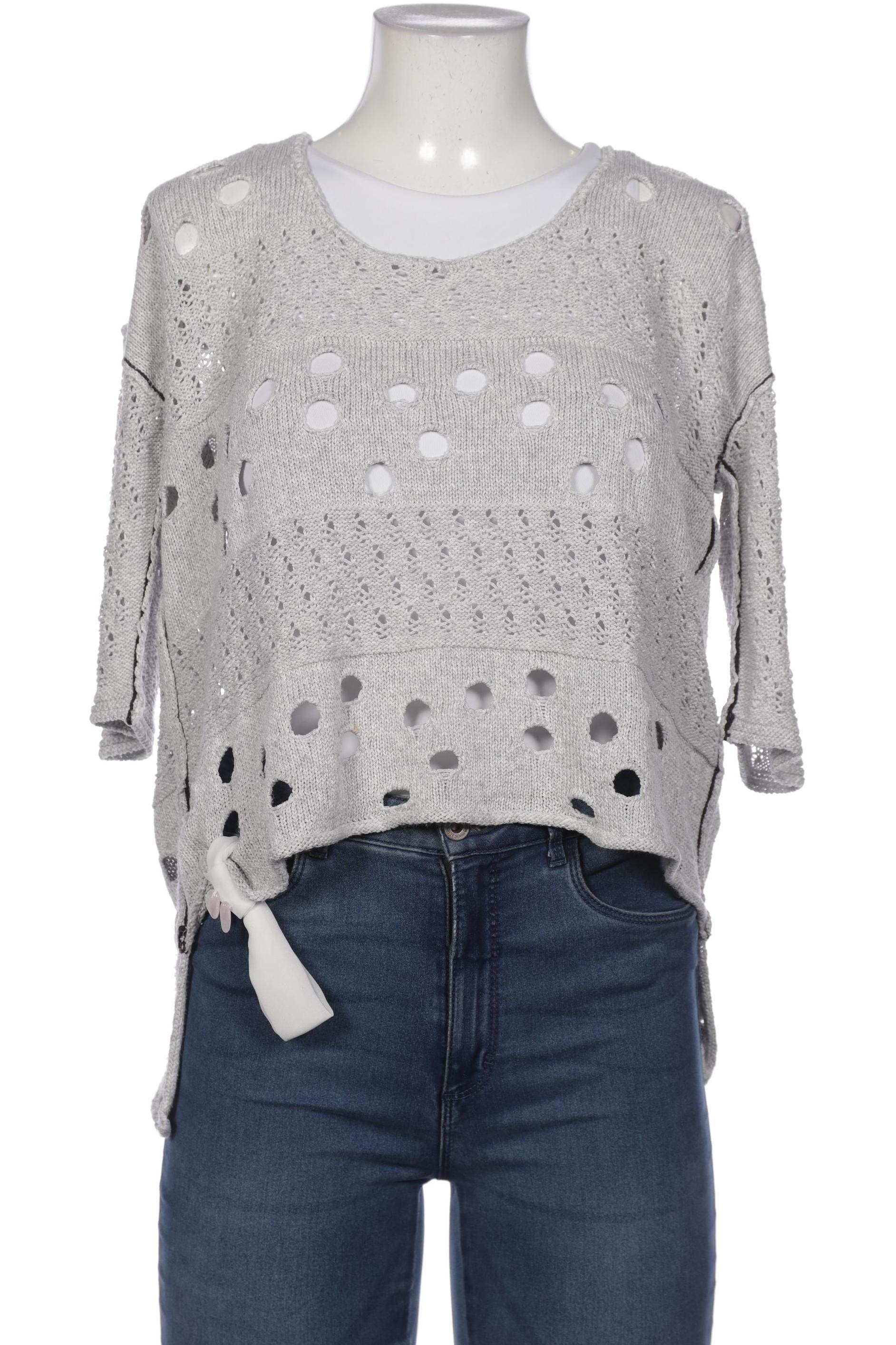 

Elisa Cavaletti Damen Pullover, grau, Gr. 38