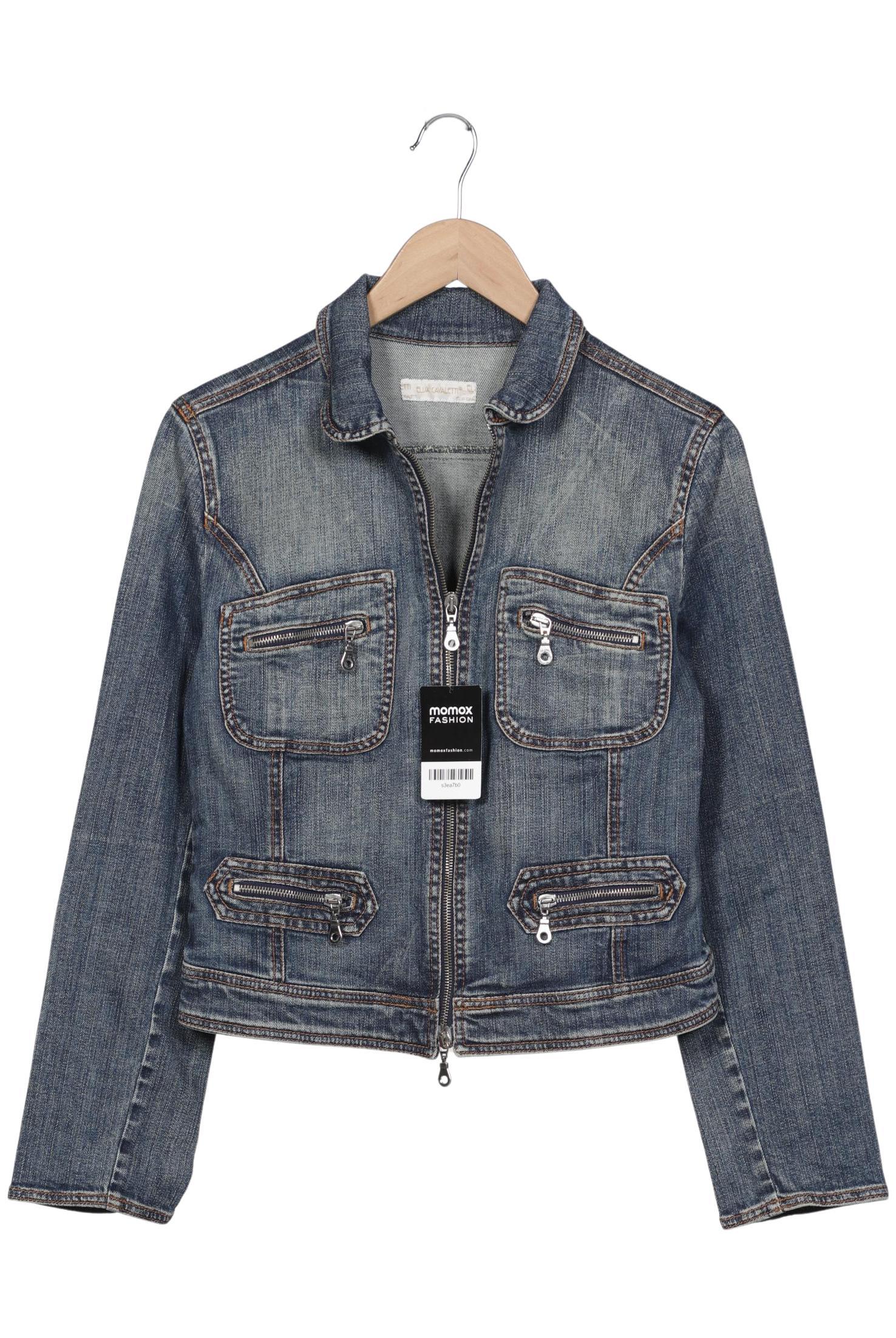 

Elisa Cavaletti Damen Jacke, blau, Gr. 42