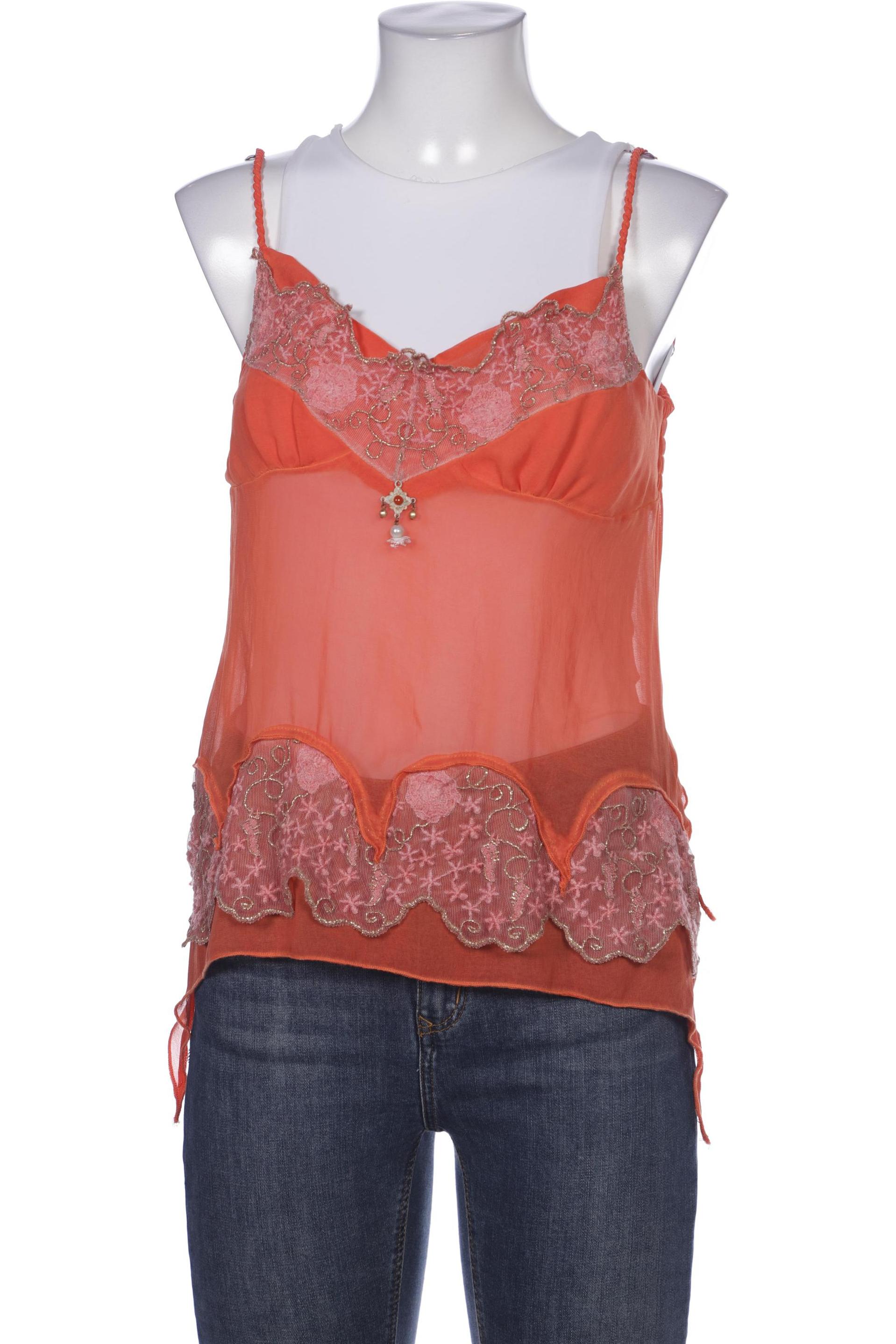 

Elisa Cavaletti Damen Top, orange, Gr. 36