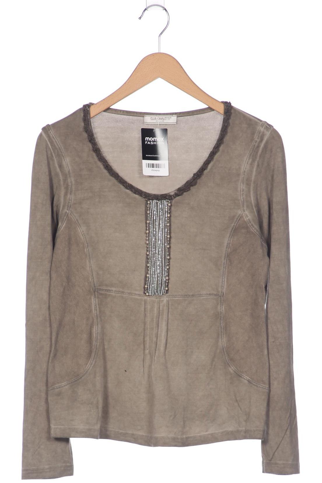 

Elisa Cavaletti Damen Langarmshirt, grau, Gr. 38