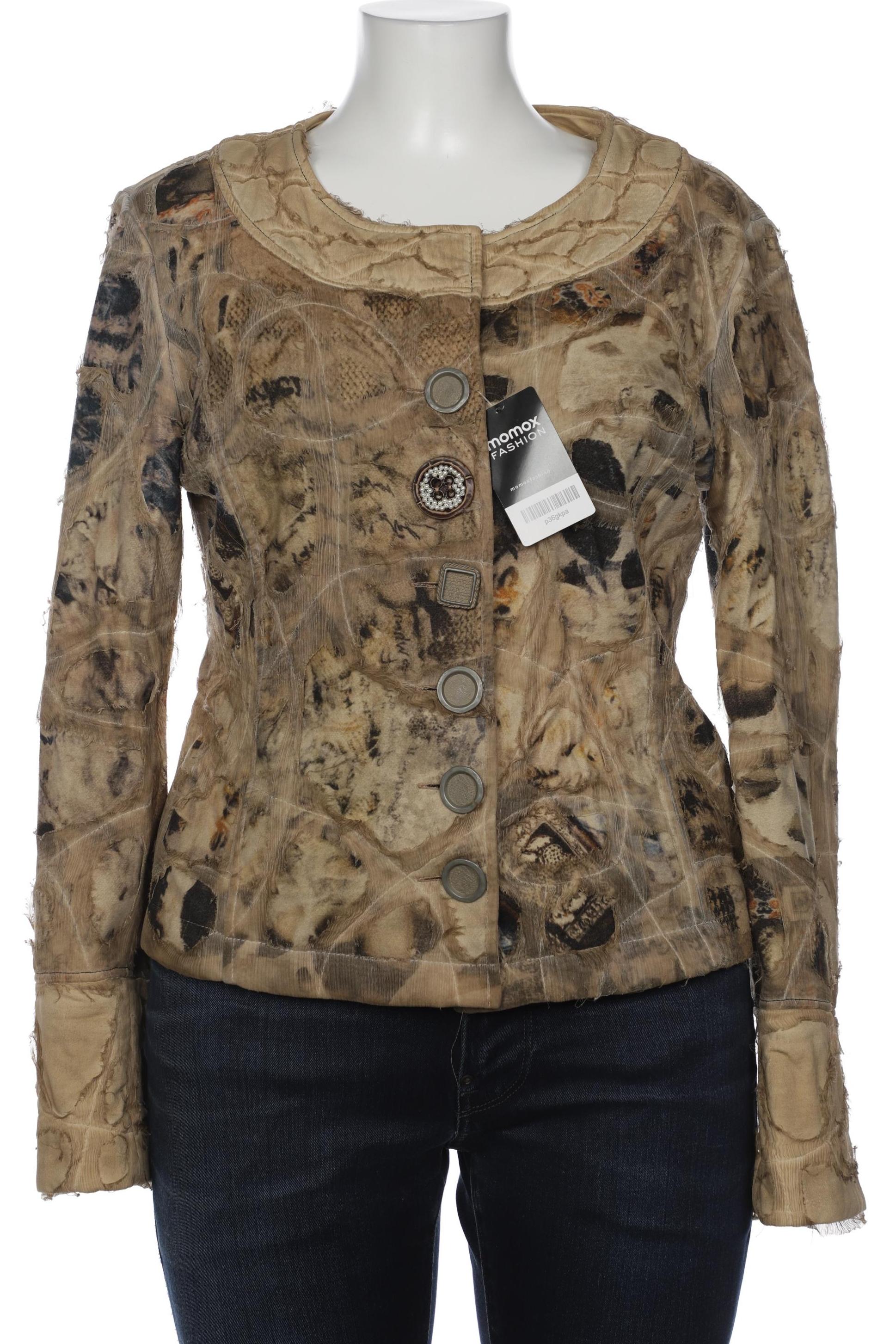 

Elisa Cavaletti Damen Blazer, beige, Gr. 44