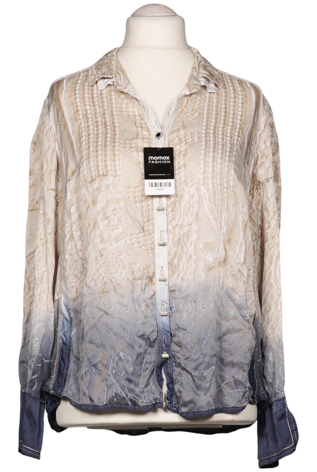 

Elisa Cavaletti Damen Bluse, beige, Gr. 46