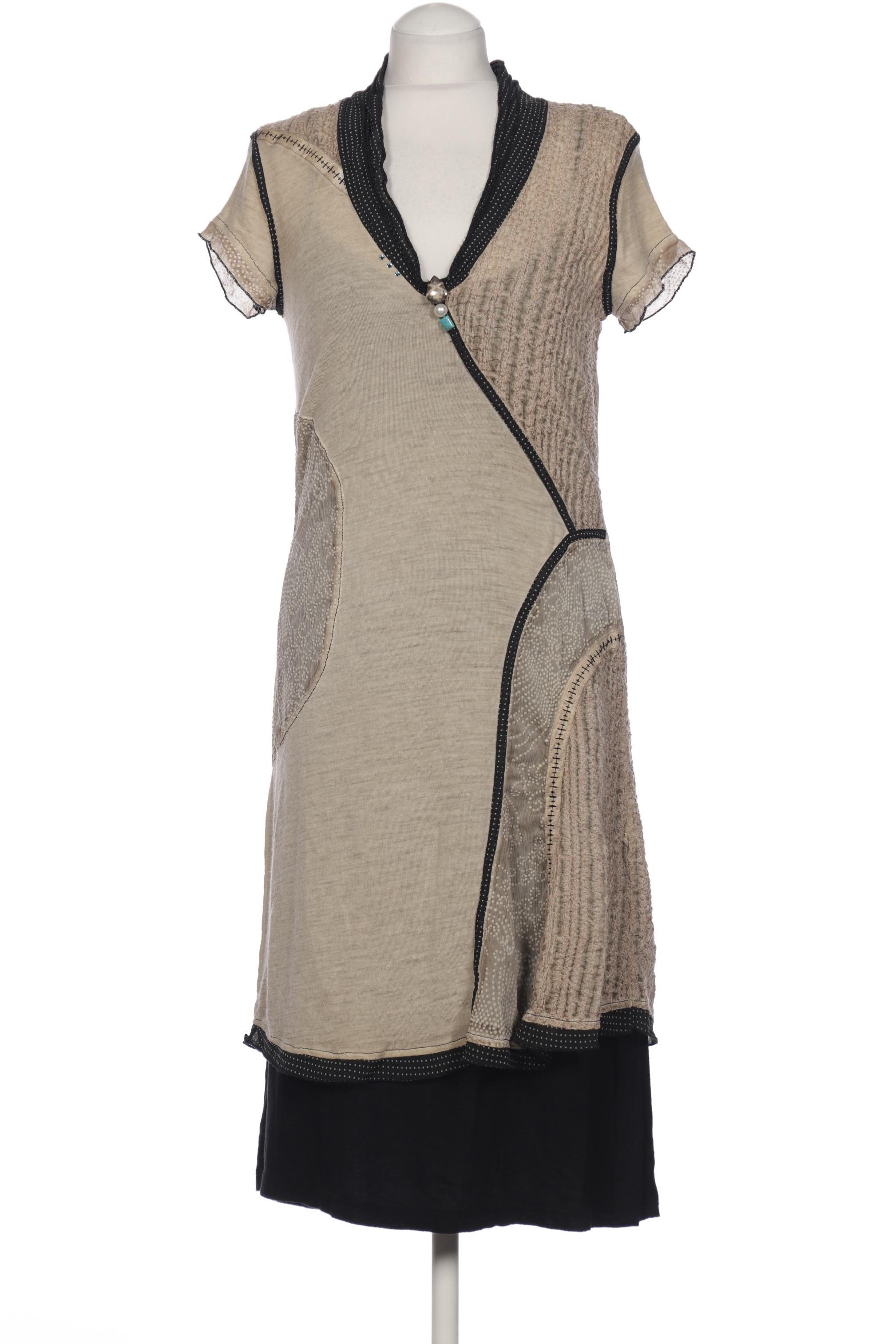 

Elisa Cavaletti Damen Kleid, beige, Gr. 34