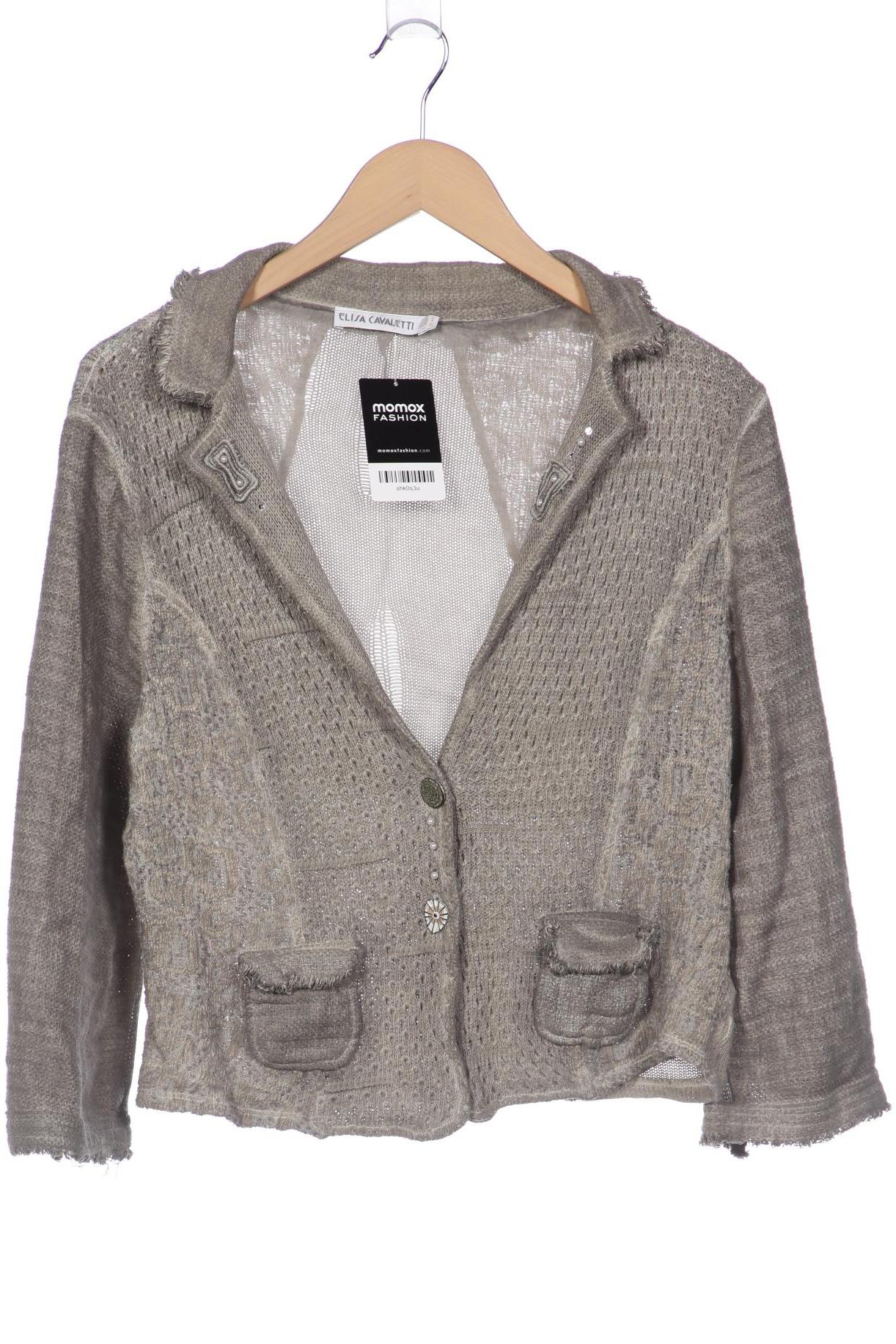 

ELISA CAVALETTI Damen Strickjacke, grau