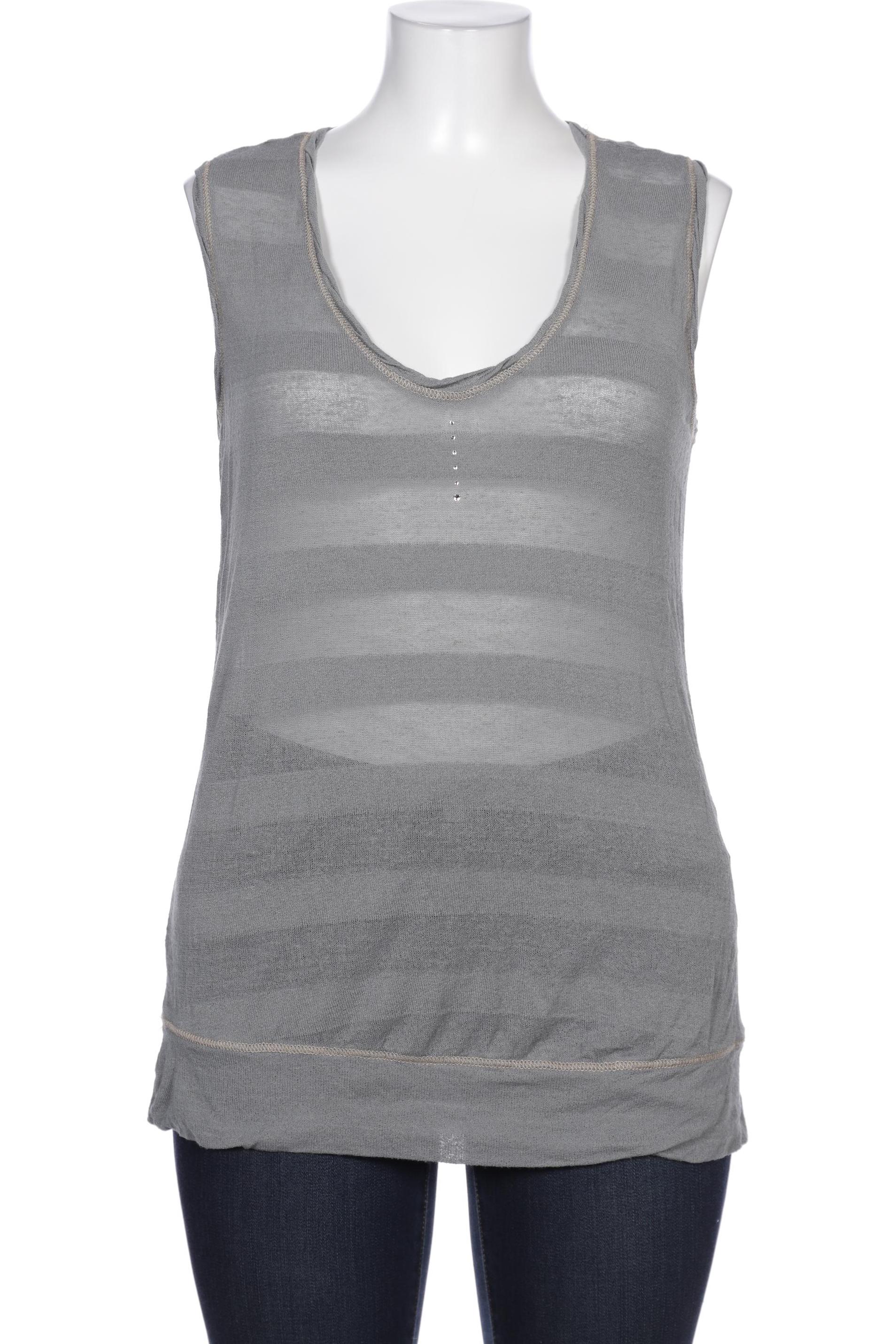 

Elisa Cavaletti Damen Top, grau, Gr. 38