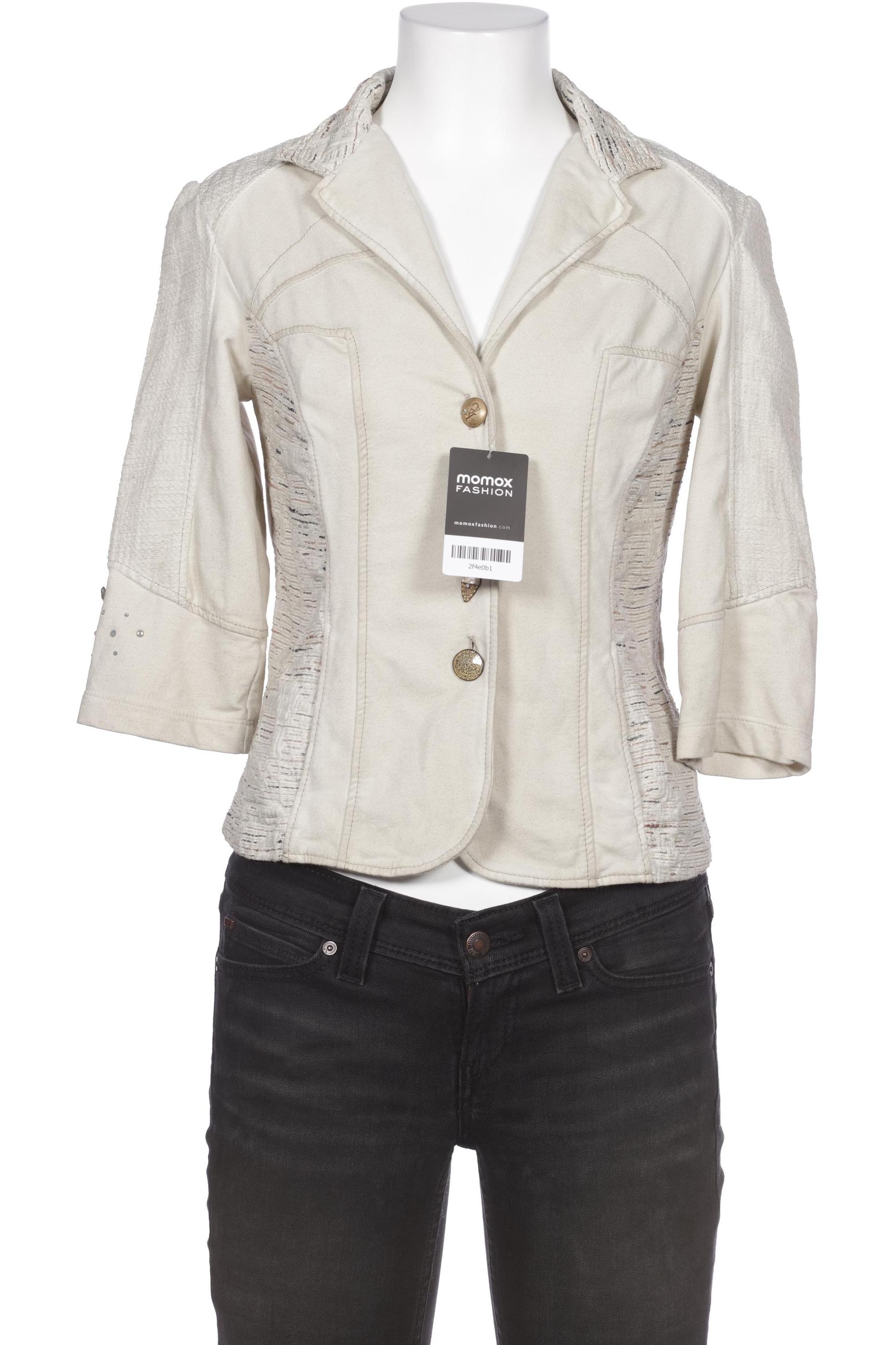 

Elisa Cavaletti Damen Blazer, beige, Gr. 36