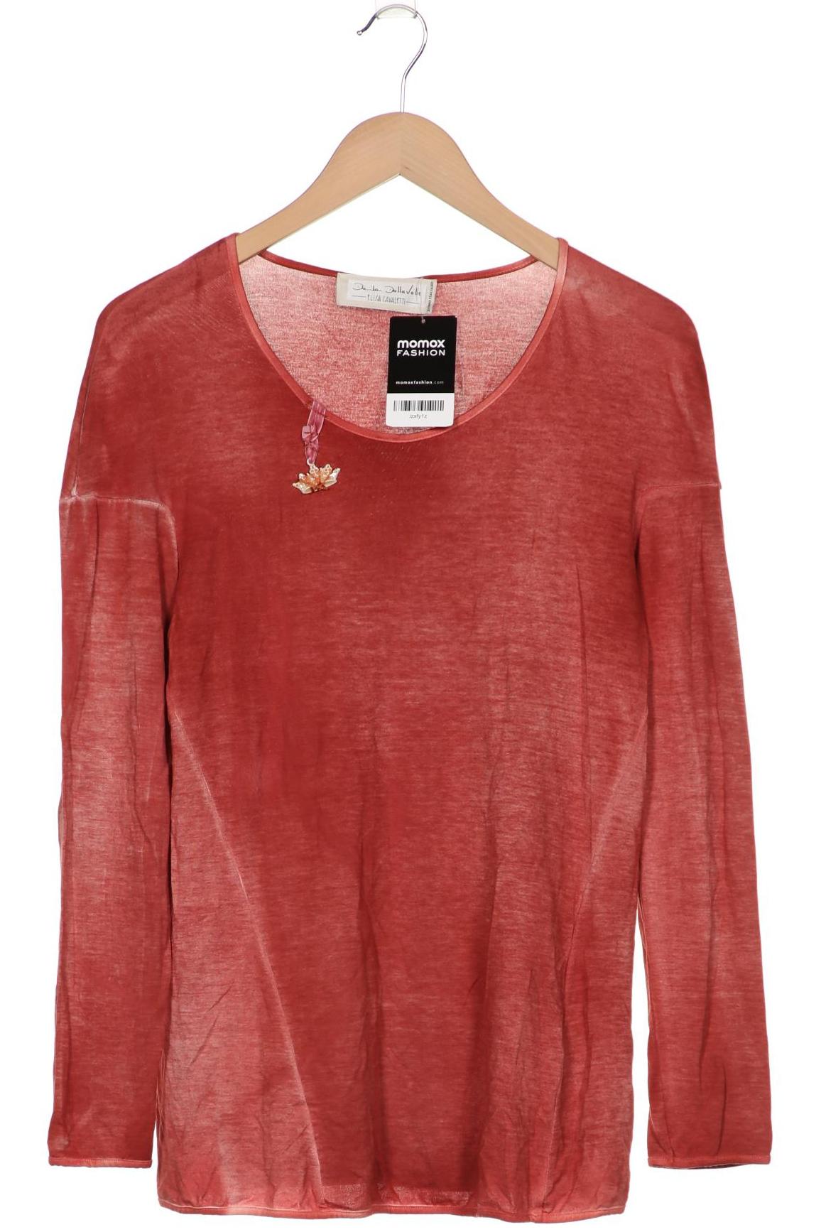 

Elisa Cavaletti Damen Langarmshirt, rot, Gr. 36