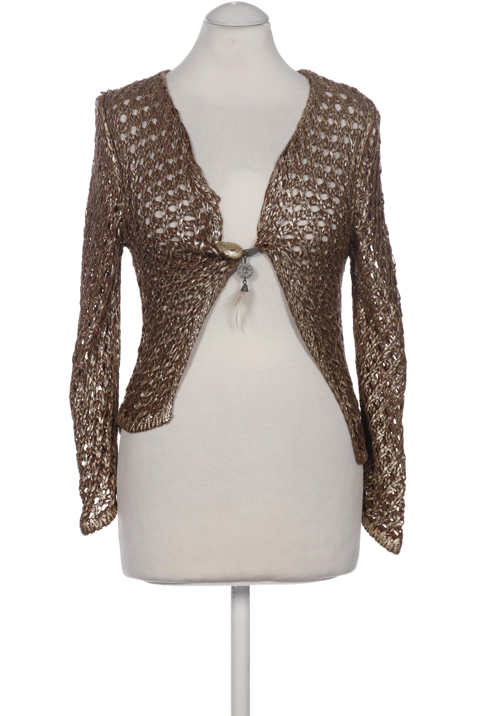 

Elisa Cavaletti Damen Strickjacke, braun, Gr. 36