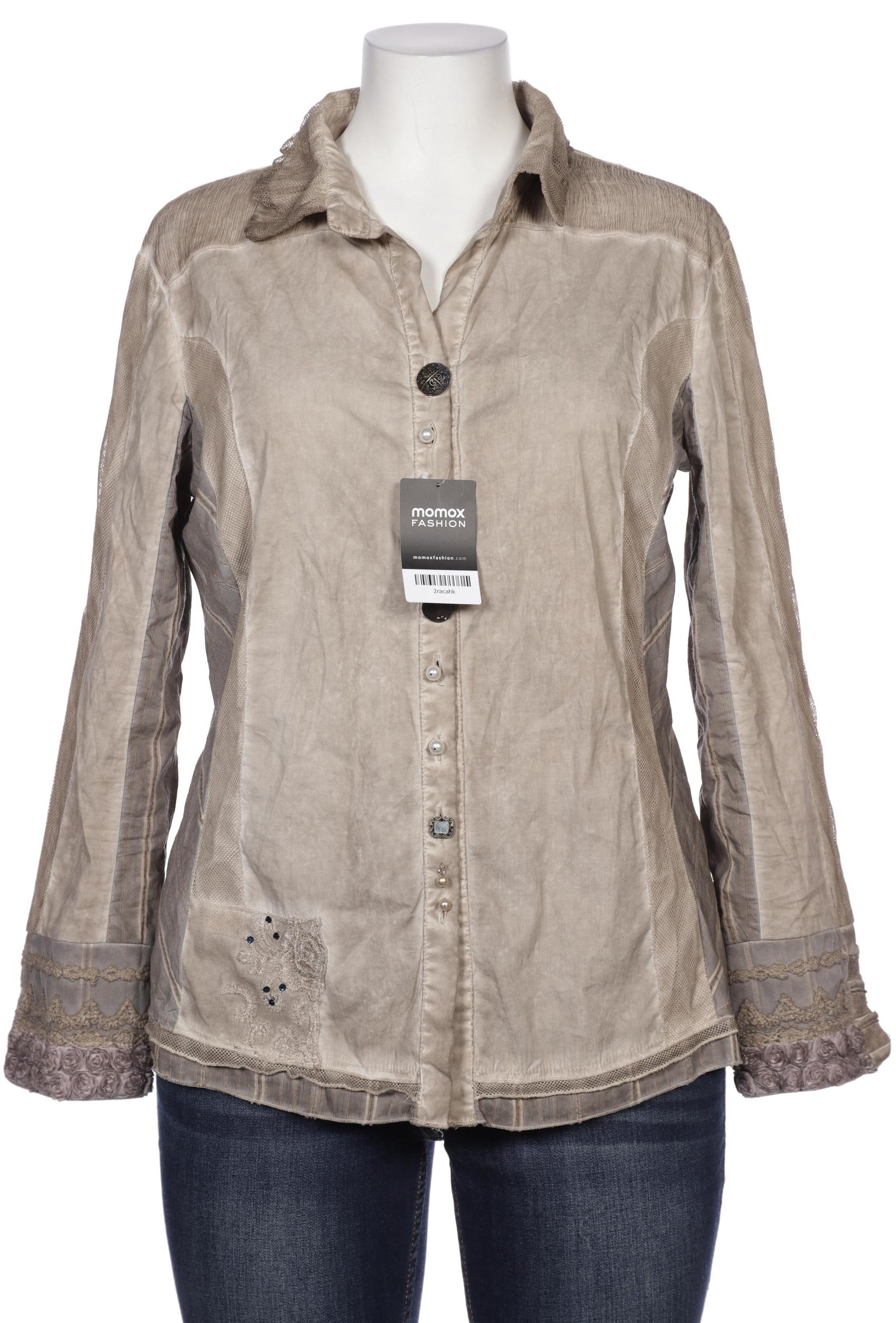

Elisa Cavaletti Damen Bluse, beige, Gr. 46