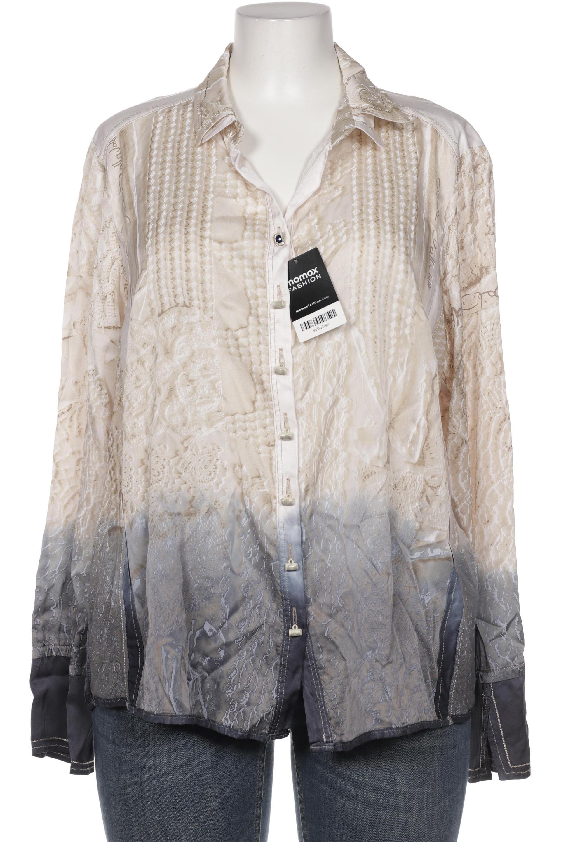 

Elisa Cavaletti Damen Bluse, cremeweiß, Gr. 46