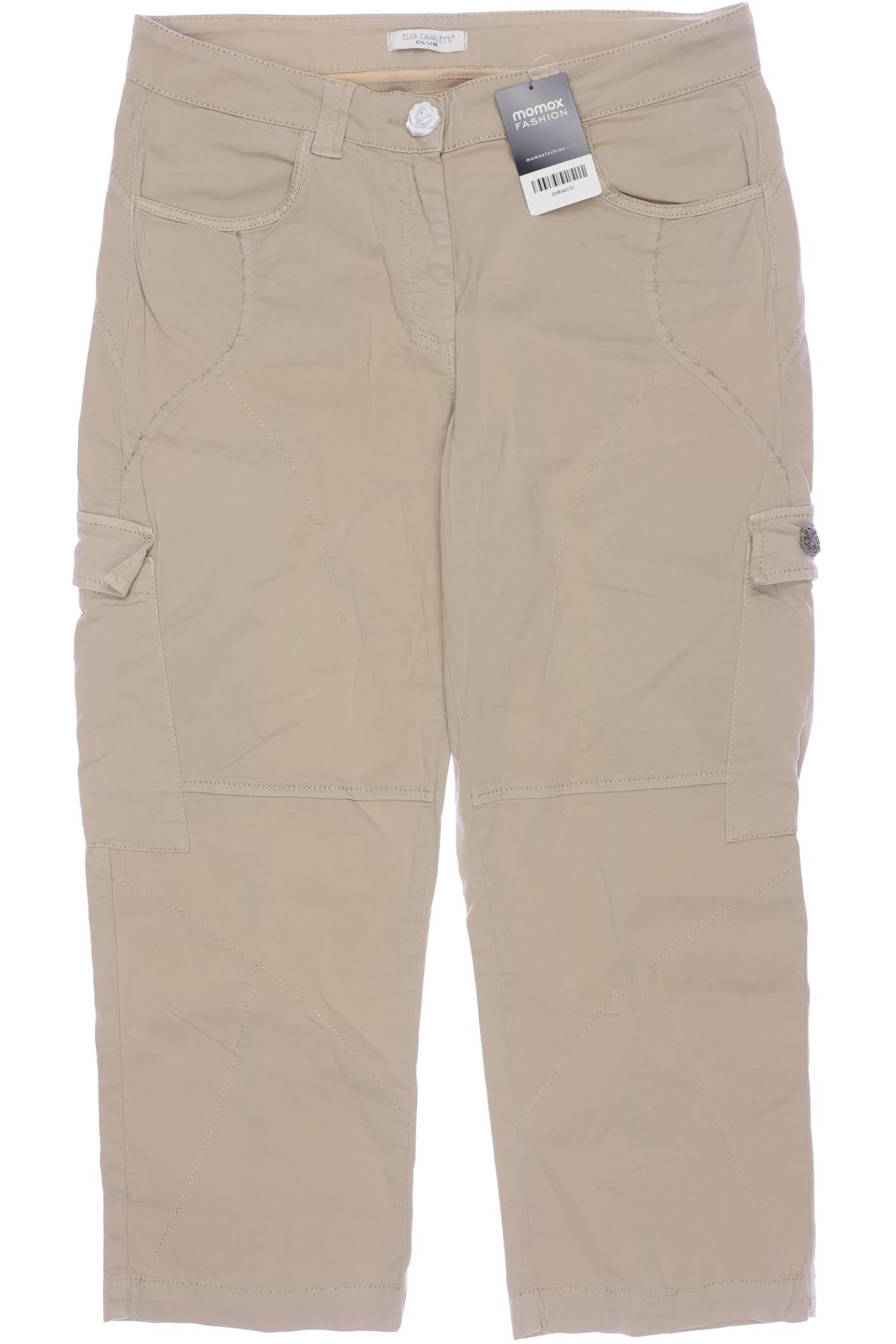 Thumbnail - Elisa Cavaletti Damen Stoffhose, beige, Gr. 32