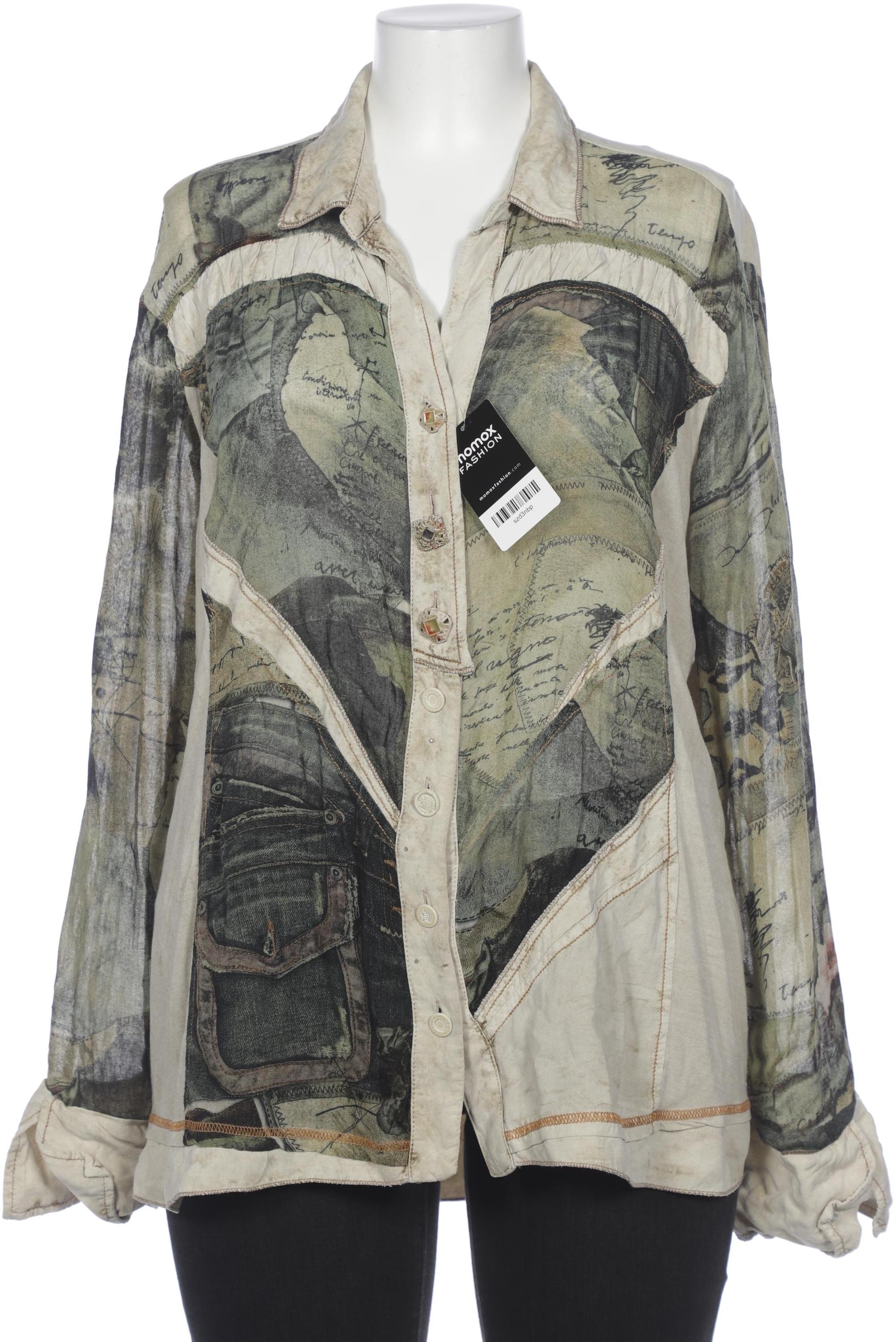 

Elisa Cavaletti Damen Bluse, grün, Gr. 46